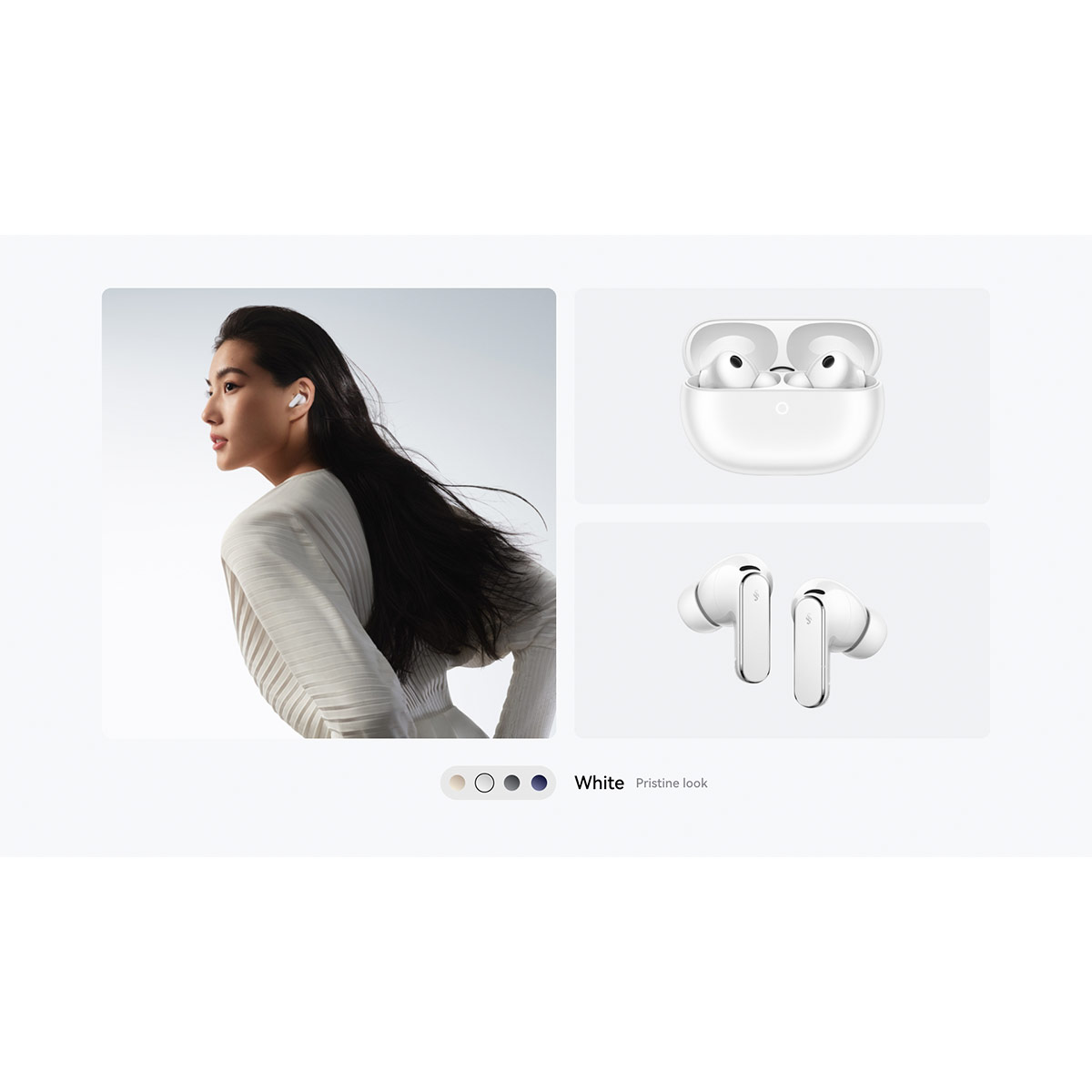 AUDÍFONOS HUAWEI IN EAR FREEBUDS PRO 5 BLUETOOTH - 6