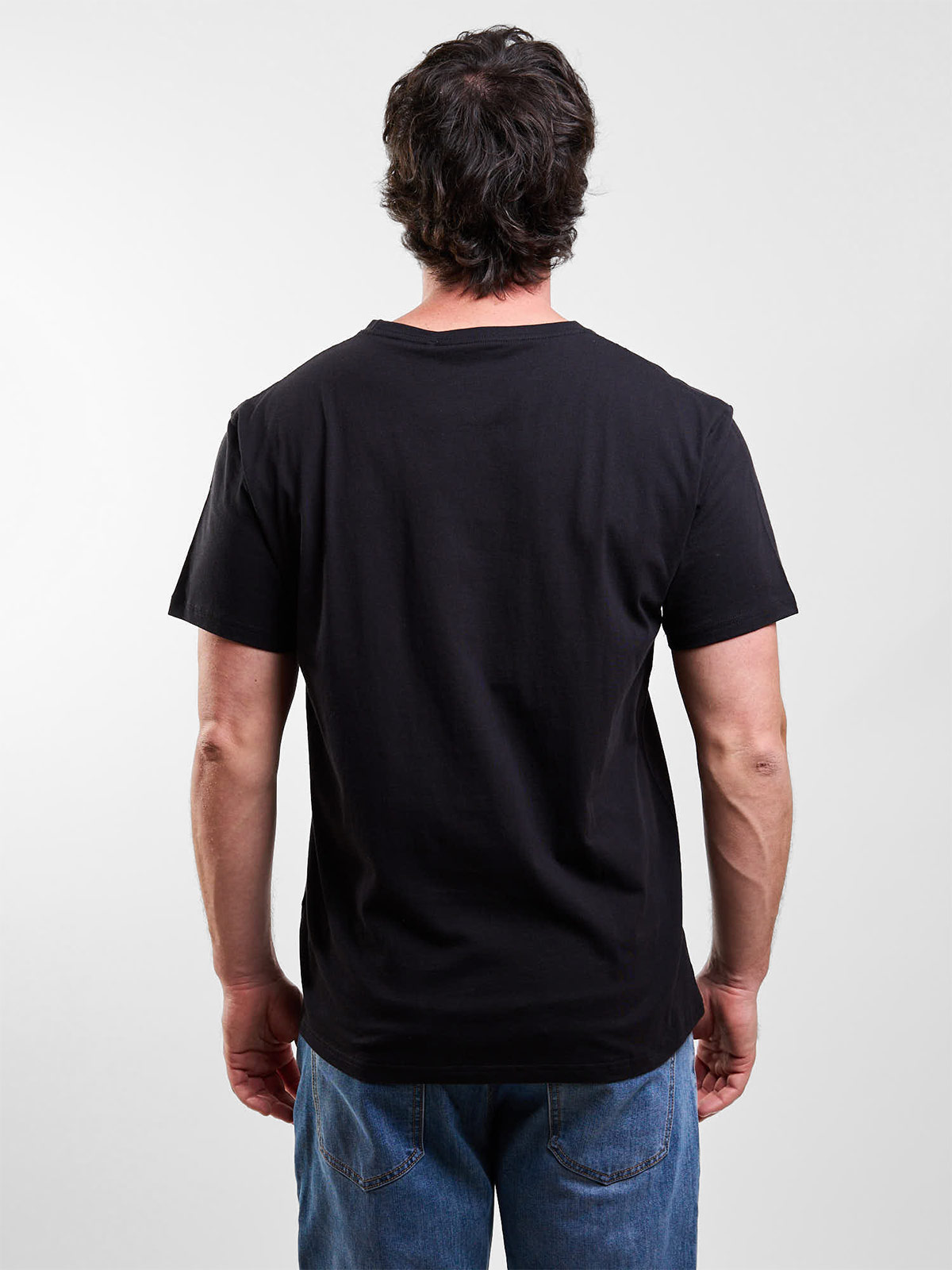 POLERA HOMBRE RIP CURL ALGODÓN MANGA CORTA - 2