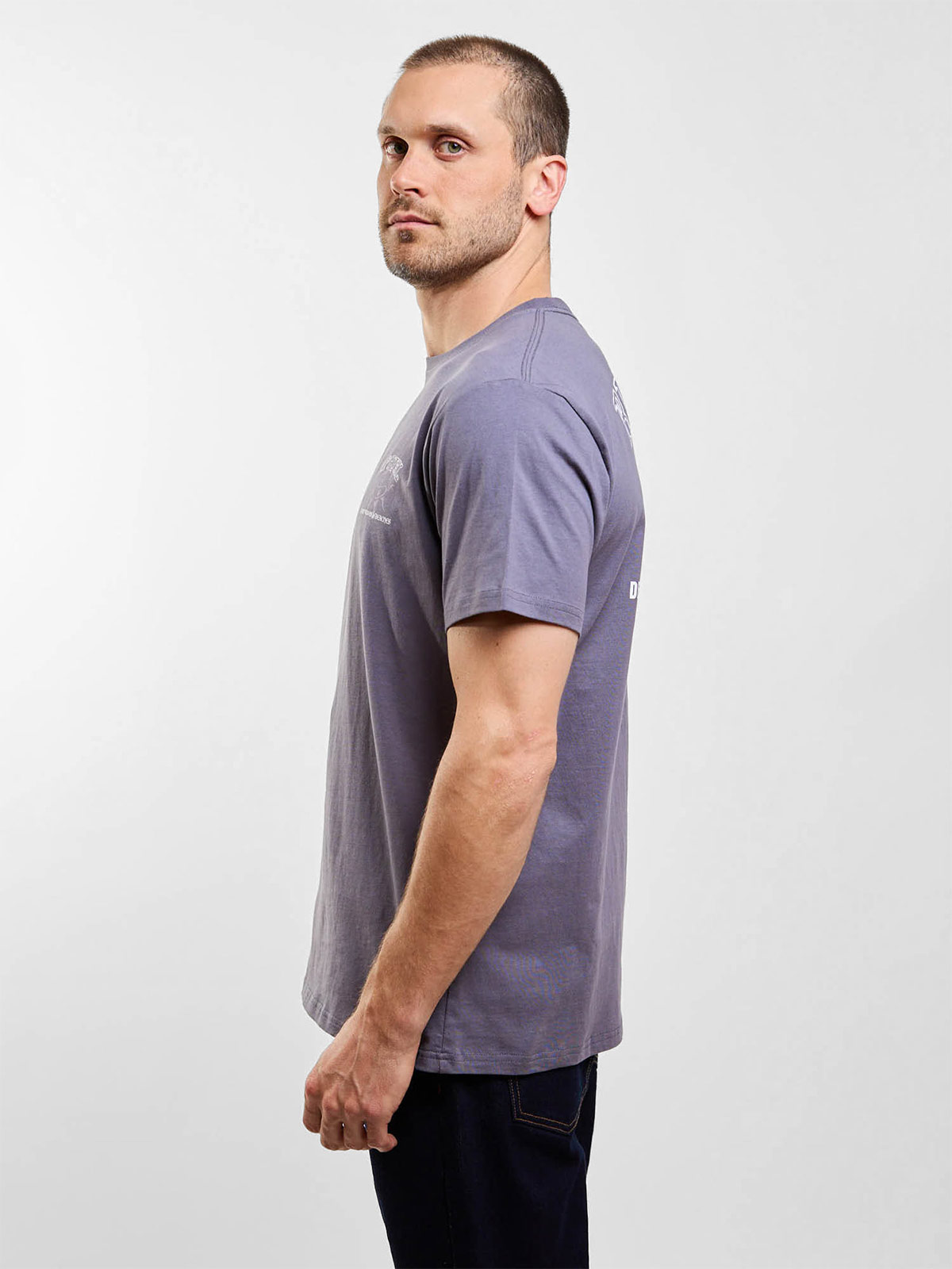 POLERA HOMBRE RIP CURL ALGODÓN MANGA CORTA - 3