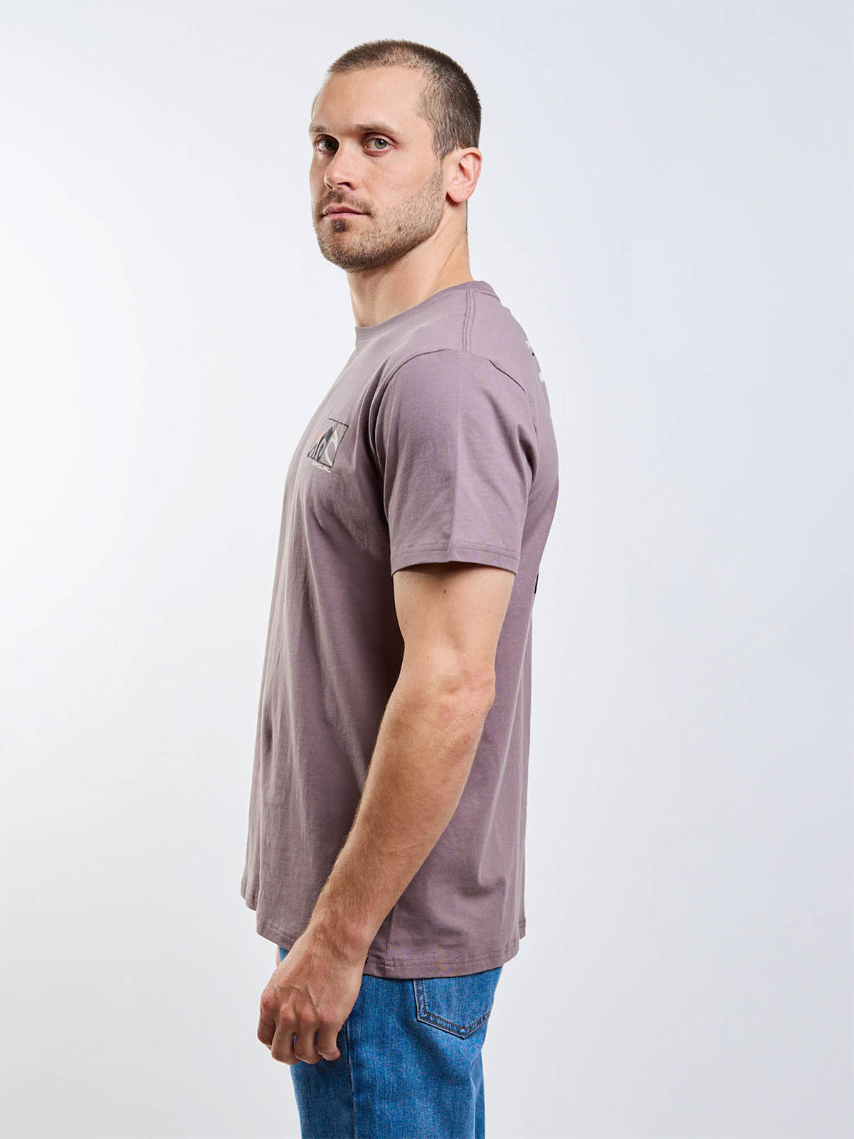 POLERA HOMBRE RIP CURL ALGODÓN MANGA CORTA - 3