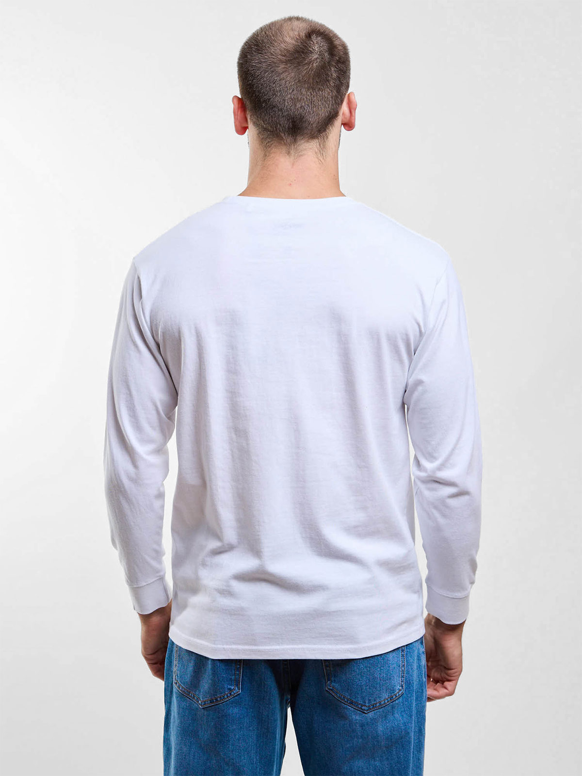 POLERA HOMBRE RIP CURL ALGODÓN MANGA LARGA - 2