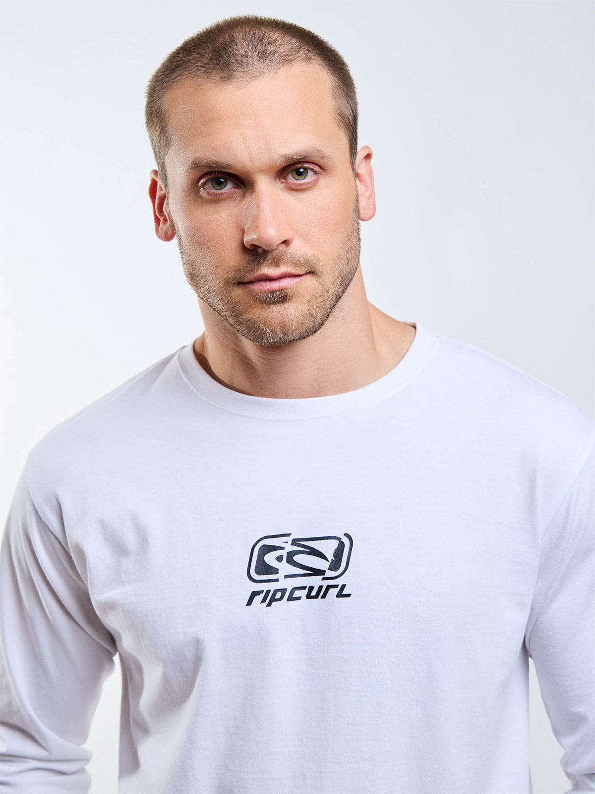 POLERA HOMBRE RIP CURL ALGODÓN MANGA LARGA - 4