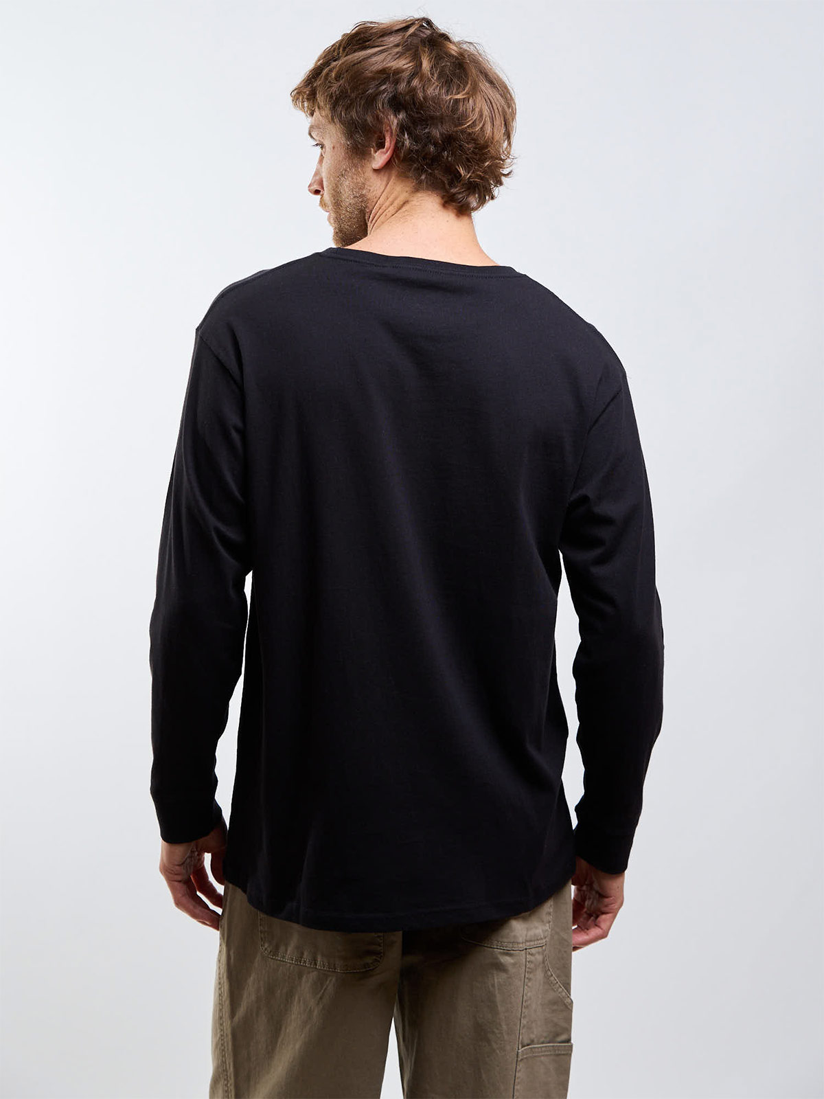 POLERA HOMBRE RIP CURL ALGODÓN MANGA LARGA - 2