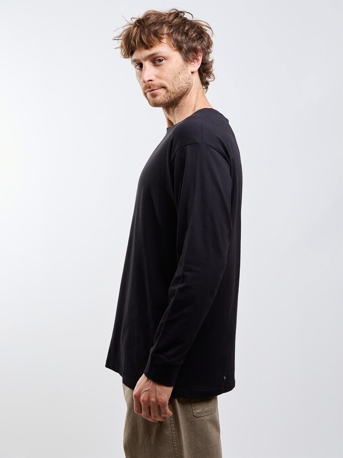 POLERA HOMBRE RIP CURL ALGODÓN MANGA LARGA - 3
