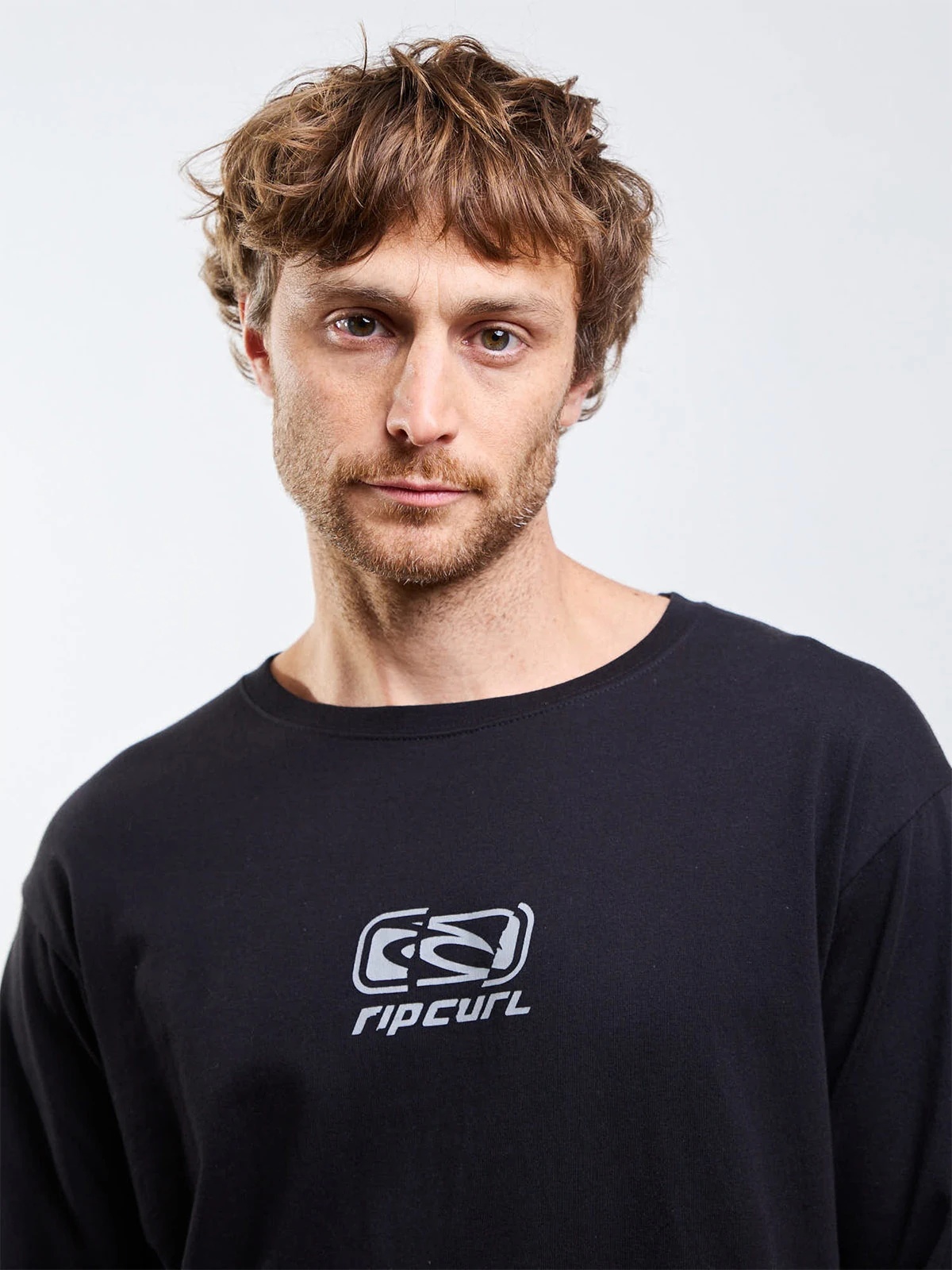 POLERA HOMBRE RIP CURL ALGODÓN MANGA LARGA - 4