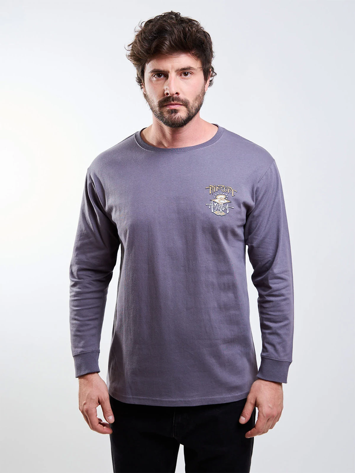 POLERA MANGA LARGA HOMBRE RIP CURL - 1