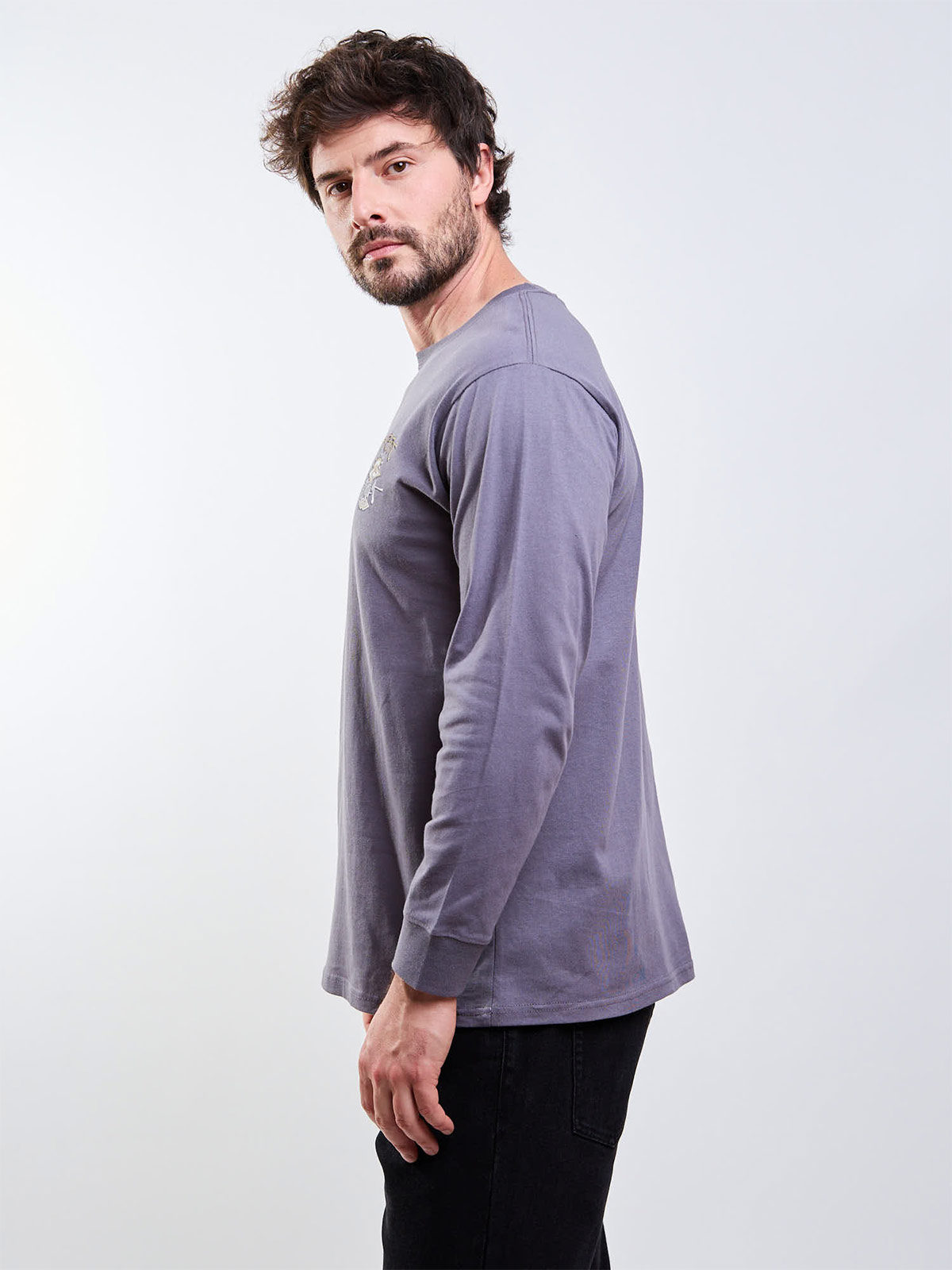 POLERA MANGA LARGA HOMBRE RIP CURL - 3