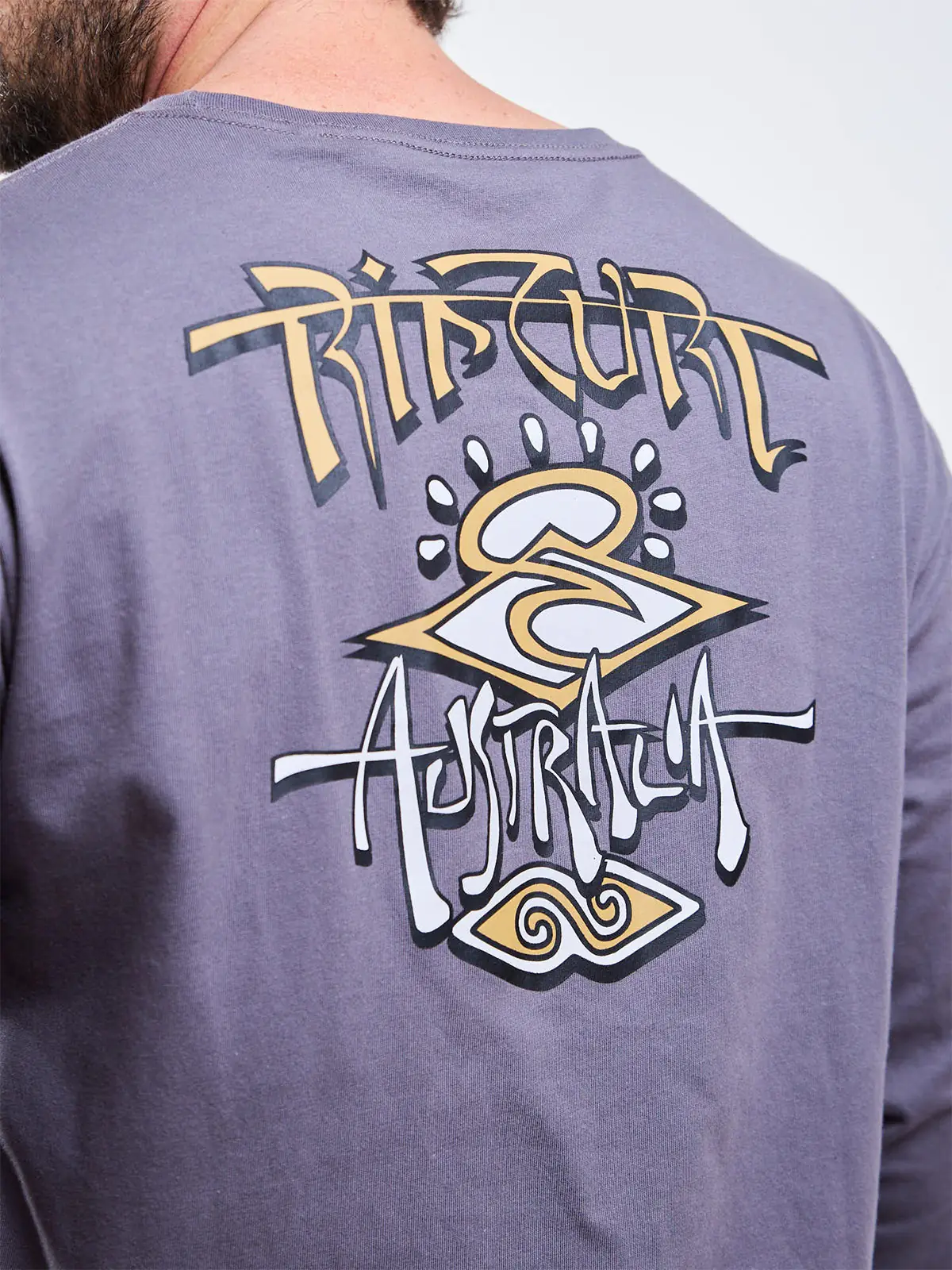 POLERA MANGA LARGA HOMBRE RIP CURL - 4