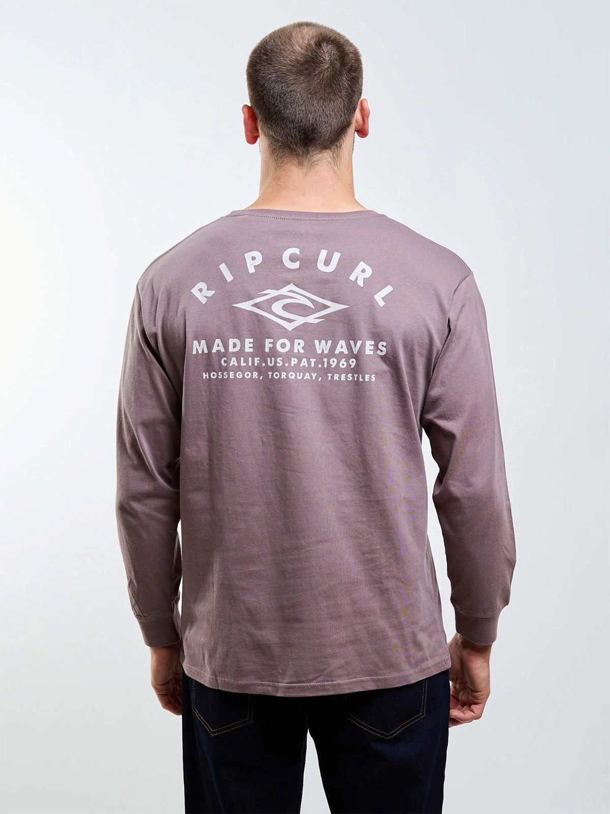 POLERA MANGA LARGA HOMBRE RIP CURL - 2