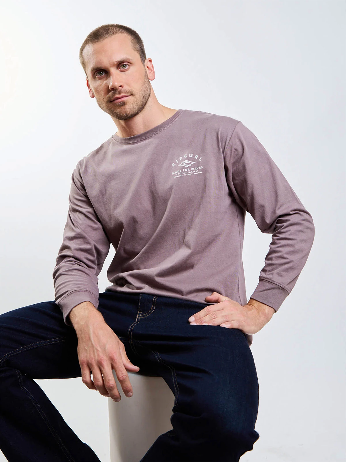 POLERA MANGA LARGA HOMBRE RIP CURL - 4
