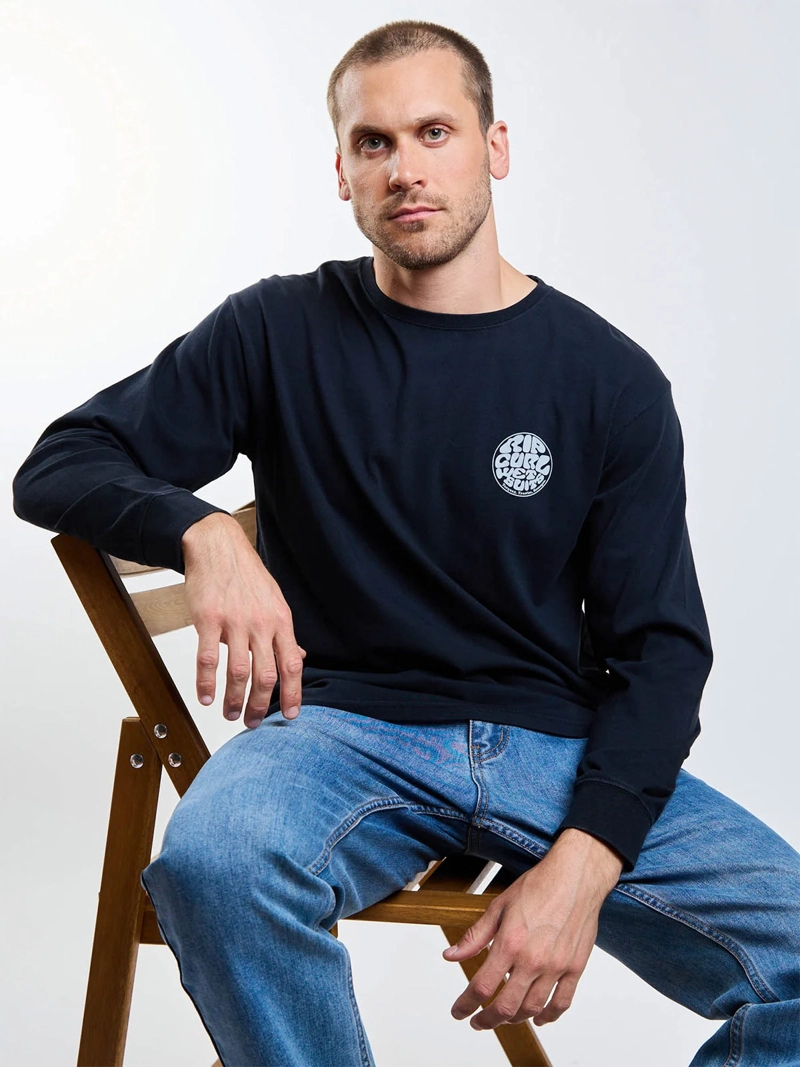 POLERA MANGA LARGA HOMBRE RIP CURL - 5