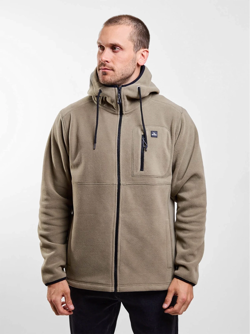 POLERÓN HOMBRE RIP CURL MICROPOLAR  - 1