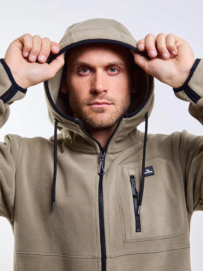 POLERÓN HOMBRE RIP CURL MICROPOLAR  - 3