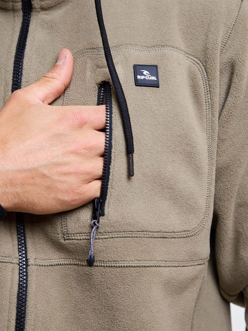POLERÓN HOMBRE RIP CURL MICROPOLAR  - 5