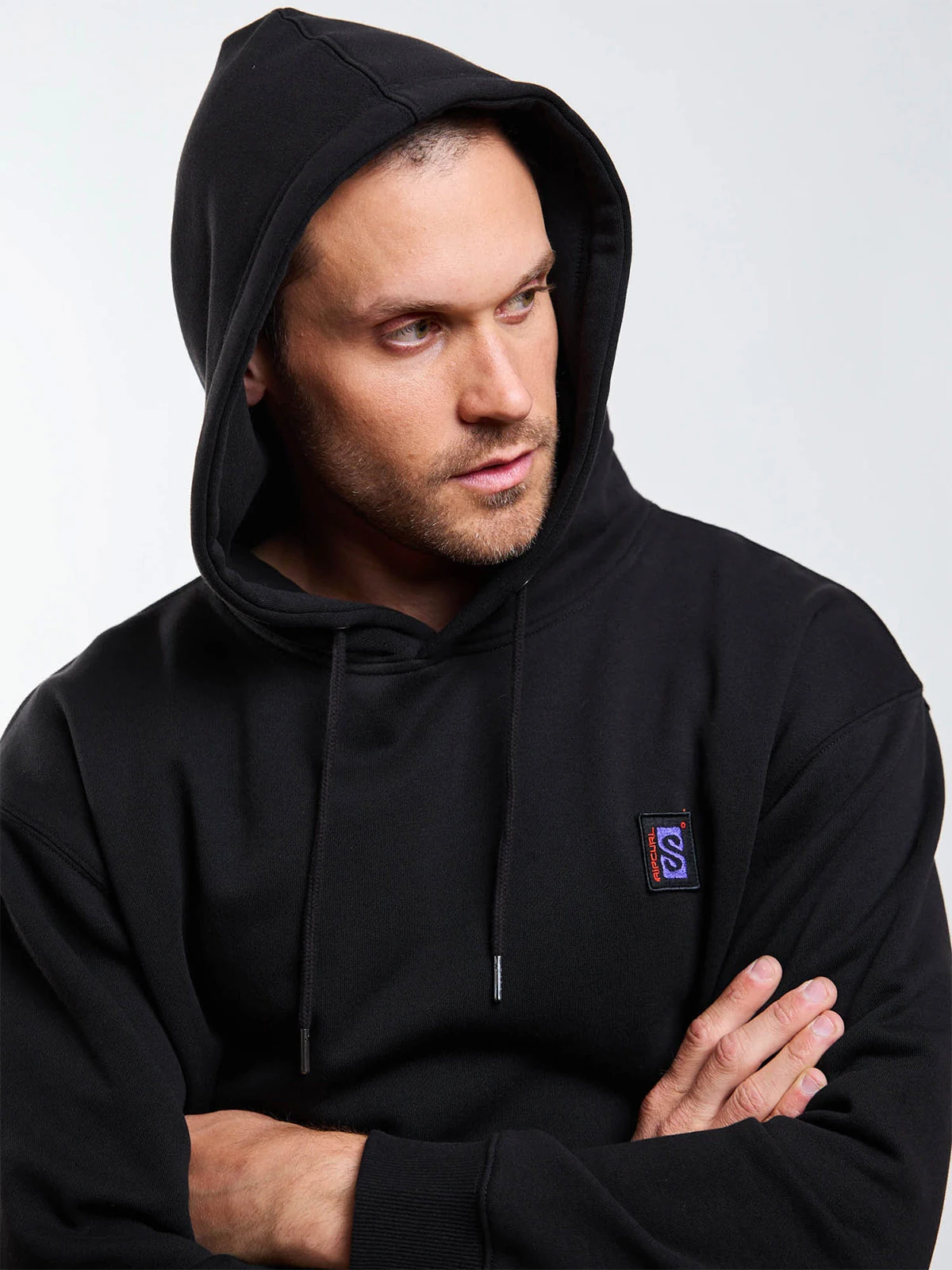POLERÓN HOMBRE RIP CURL ALGODÓN CANGURO - 4