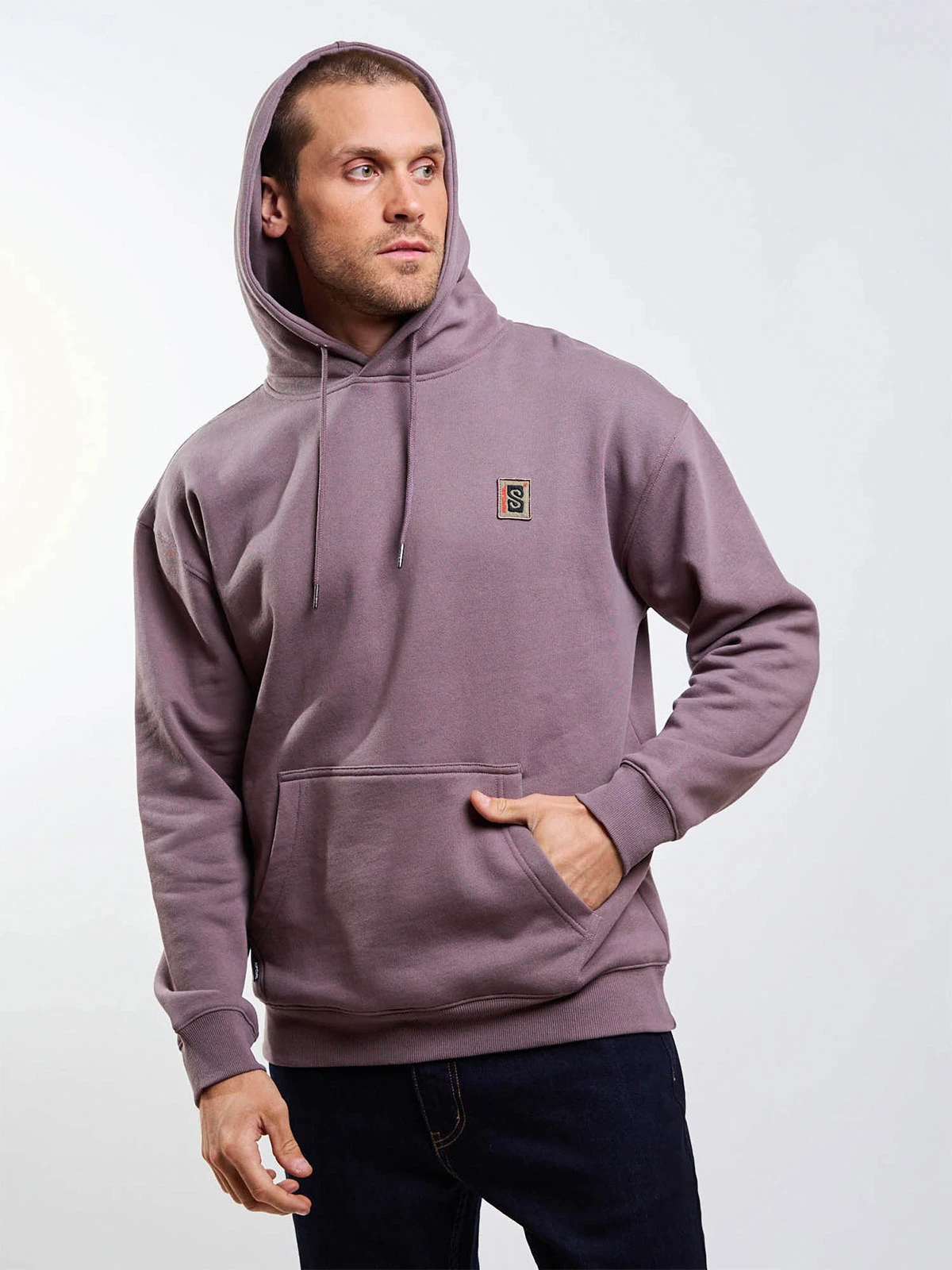 POLERÓN HOMBRE RIP CURL ALGODÓN CANGURO - 3