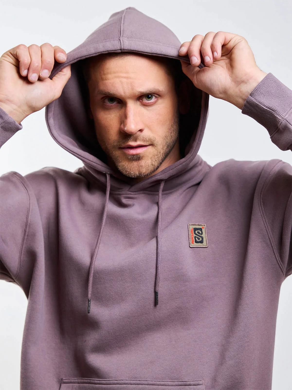POLERÓN HOMBRE RIP CURL ALGODÓN CANGURO - 6