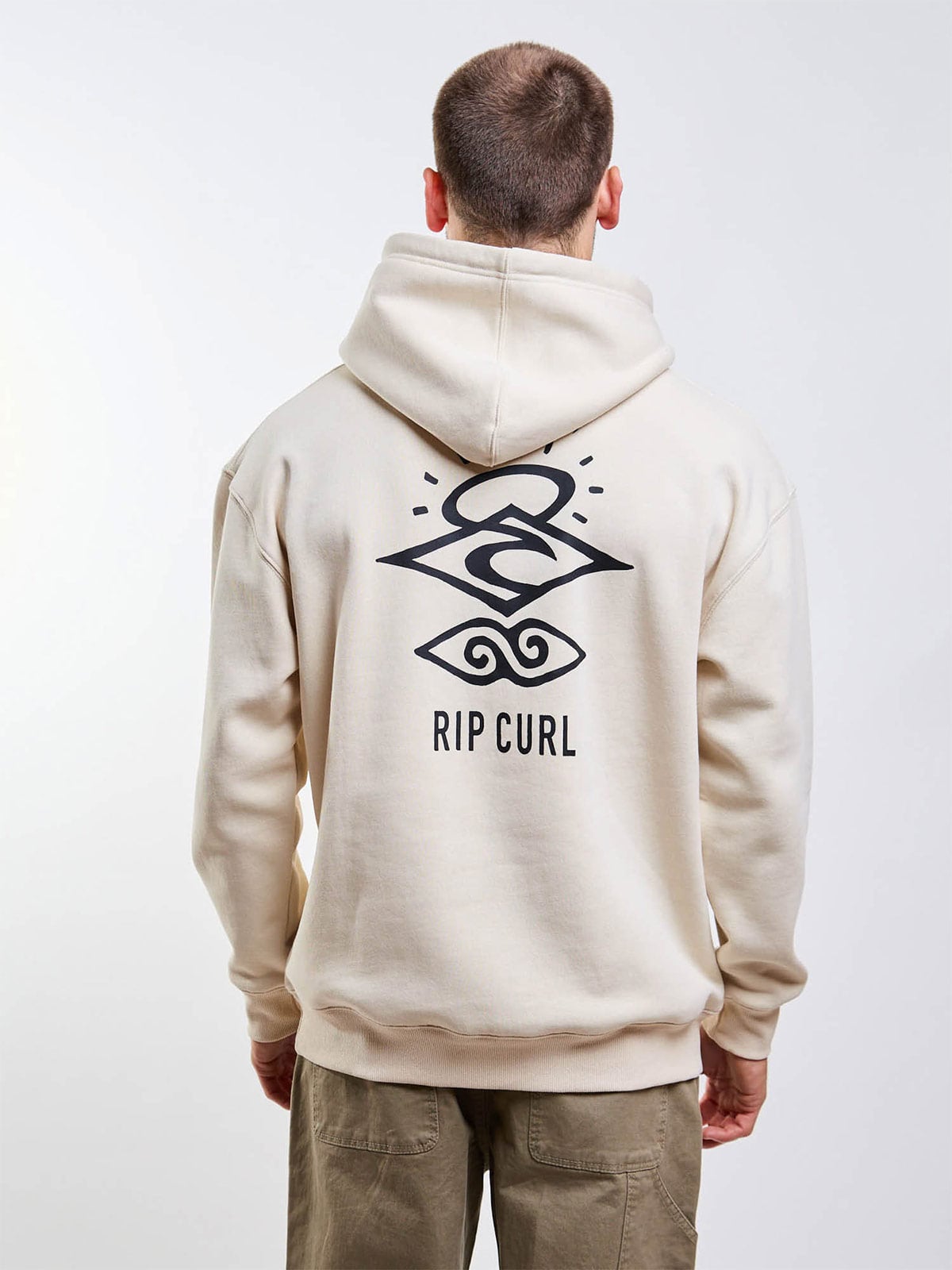 POLERÓN HOMBRE RIP CURL ALGODÓN CANGURO - 2