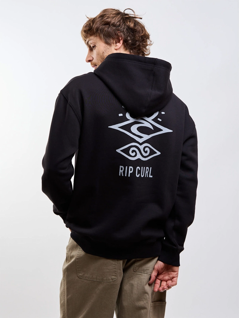 POLERÓN HOMBRE RIP CURL ALGODÓN CANGURO - 2