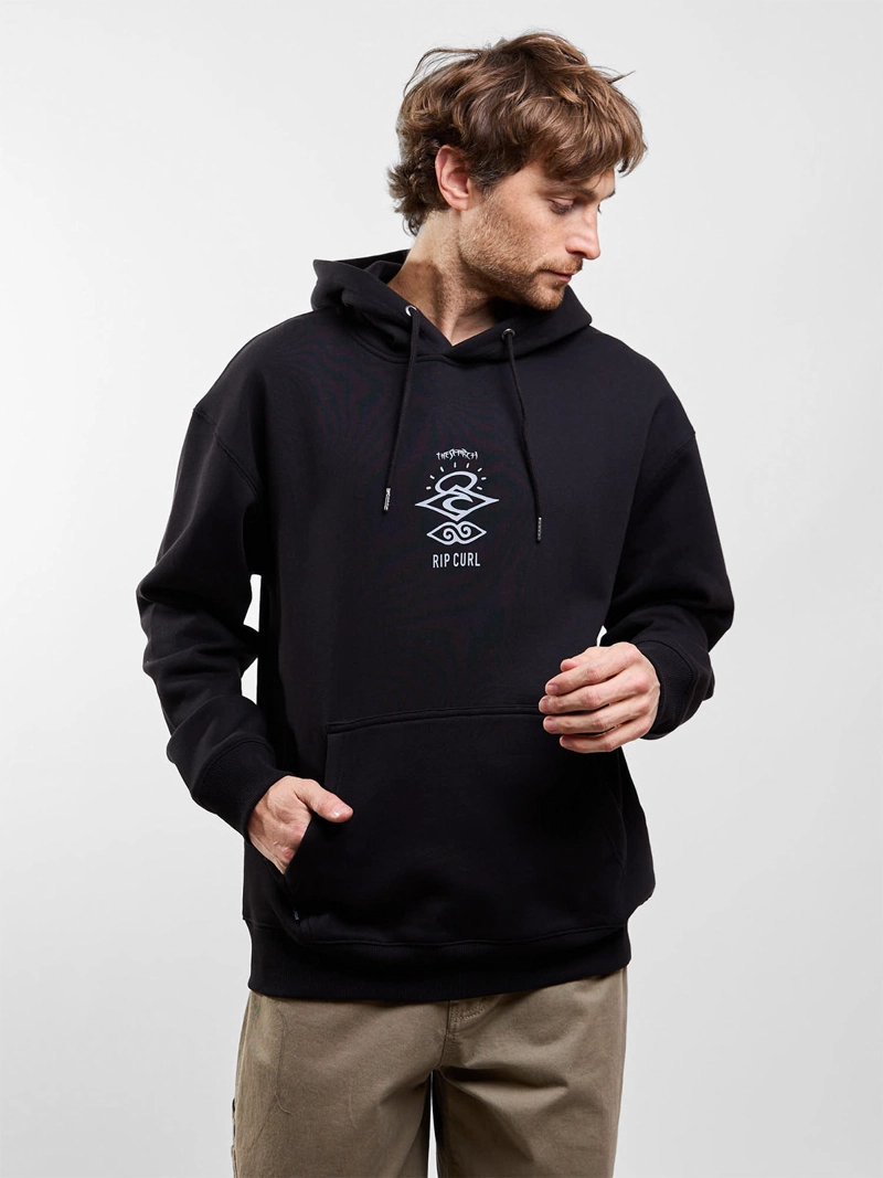 POLERÓN HOMBRE RIP CURL ALGODÓN CANGURO - 1