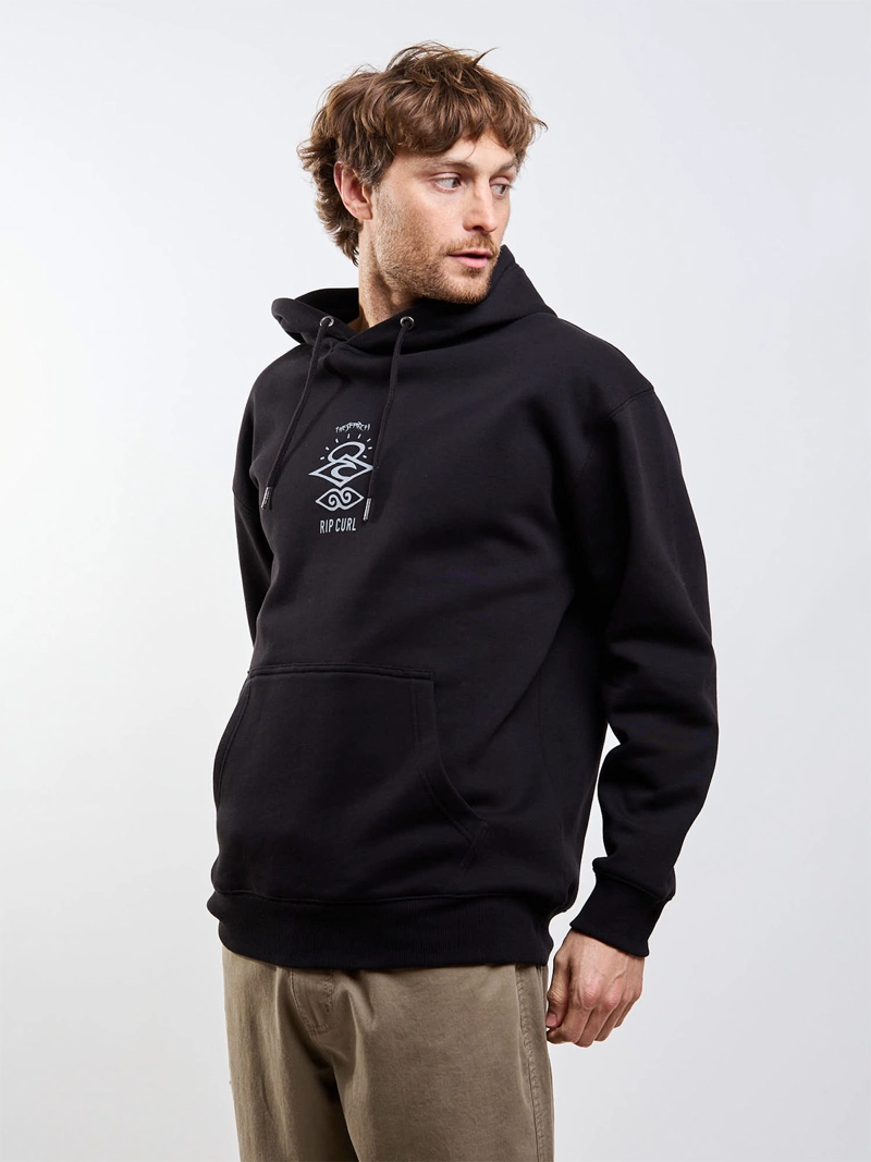 POLERÓN HOMBRE RIP CURL ALGODÓN CANGURO - 3