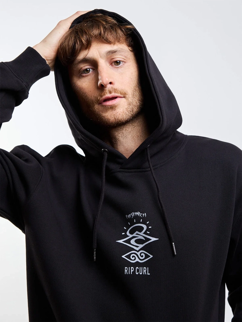 POLERÓN HOMBRE RIP CURL ALGODÓN CANGURO - 5