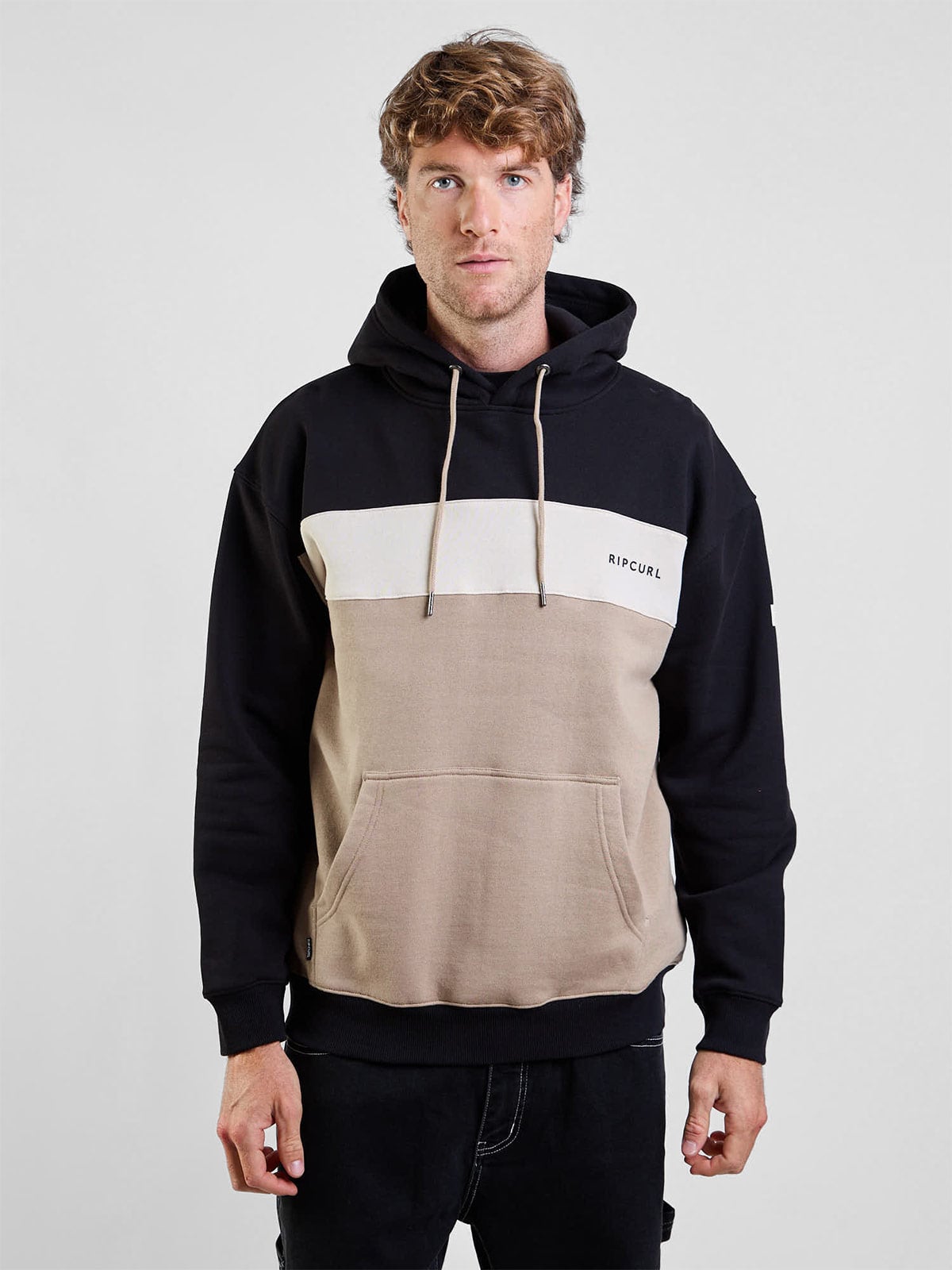 POLERÓN HOMBRE RIP CURL ALGODÓN CANGURO - 1