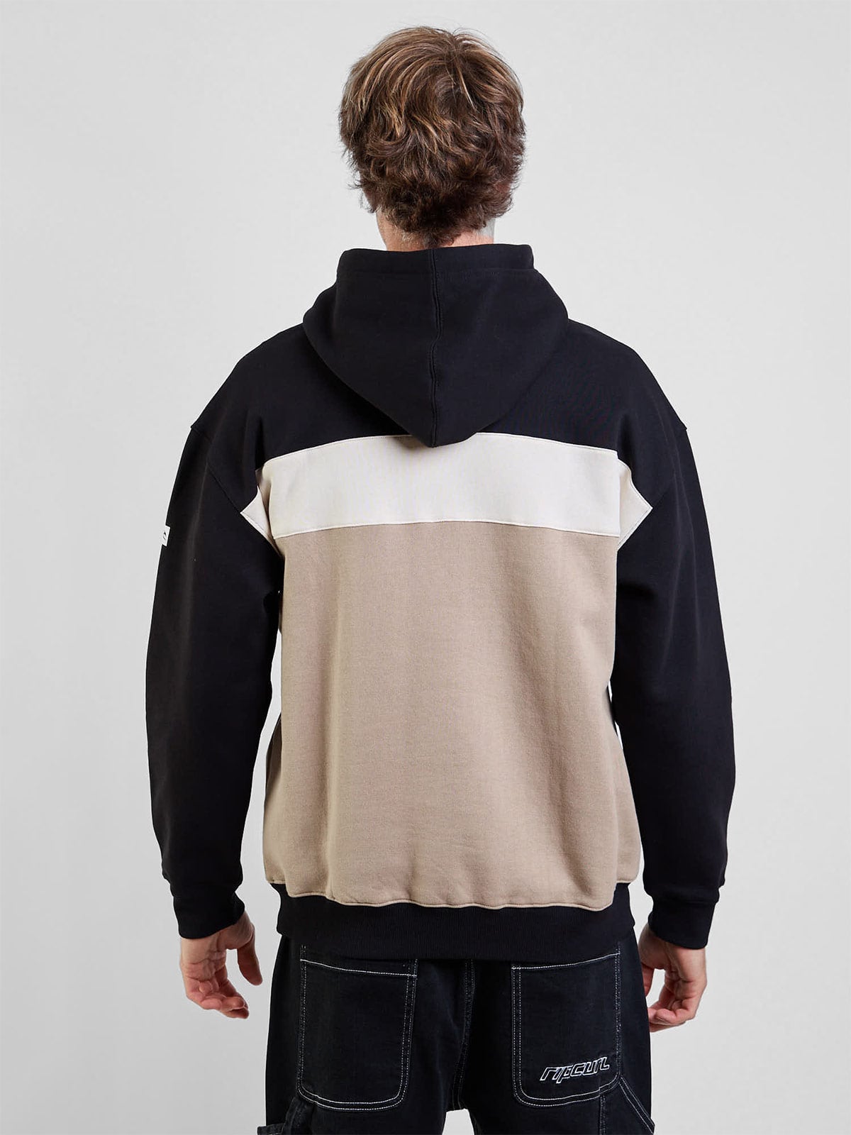 POLERÓN HOMBRE RIP CURL ALGODÓN CANGURO - 2