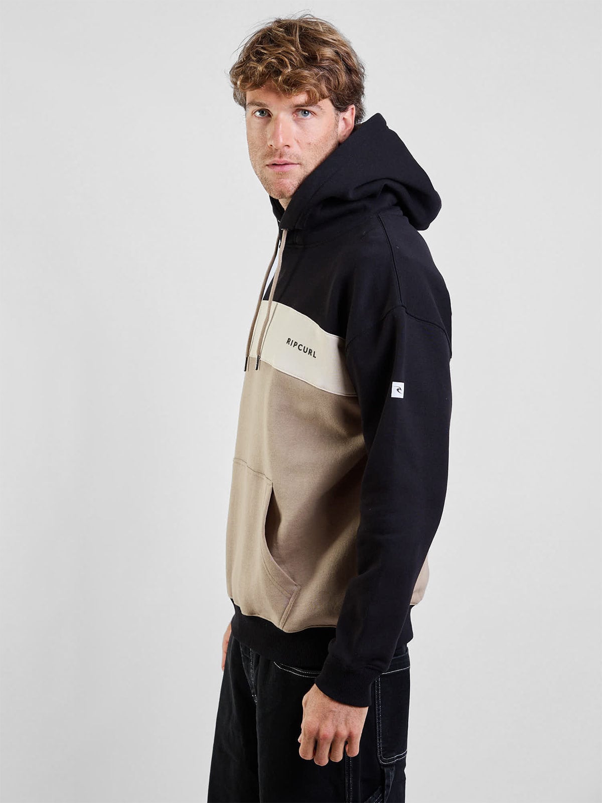 POLERÓN HOMBRE RIP CURL ALGODÓN CANGURO - 3