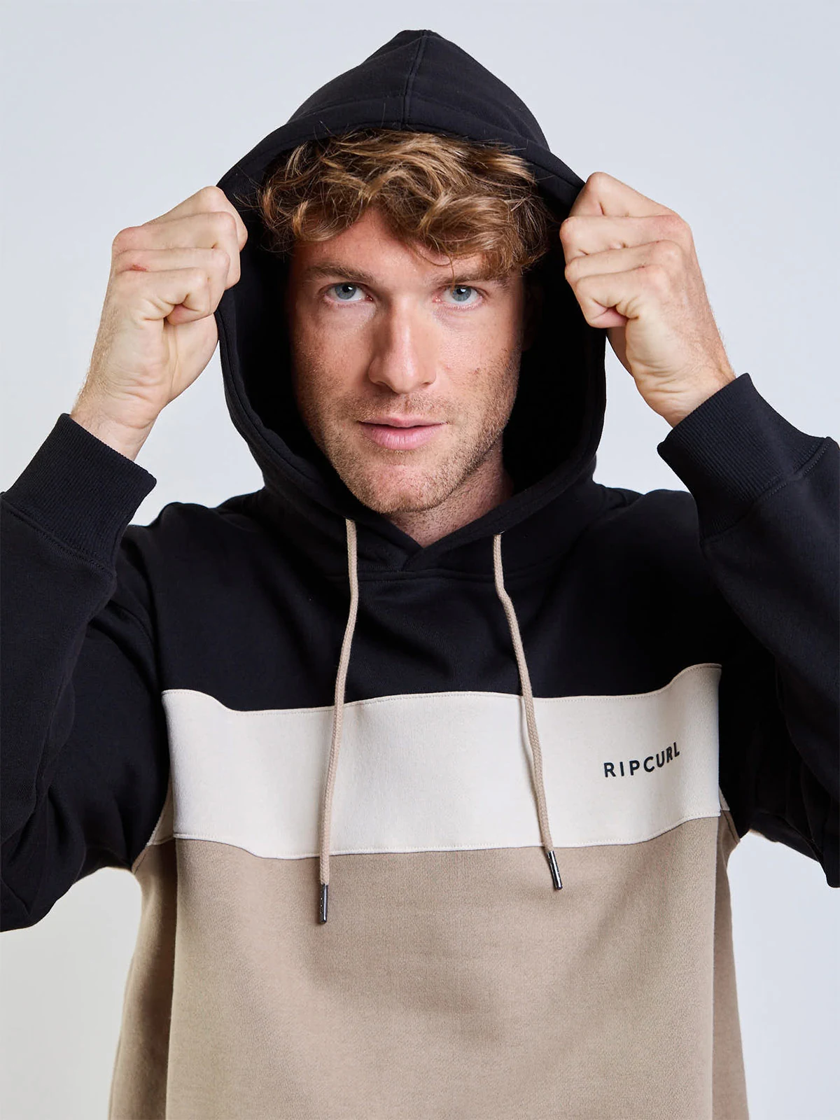 POLERÓN HOMBRE RIP CURL ALGODÓN CANGURO - 4