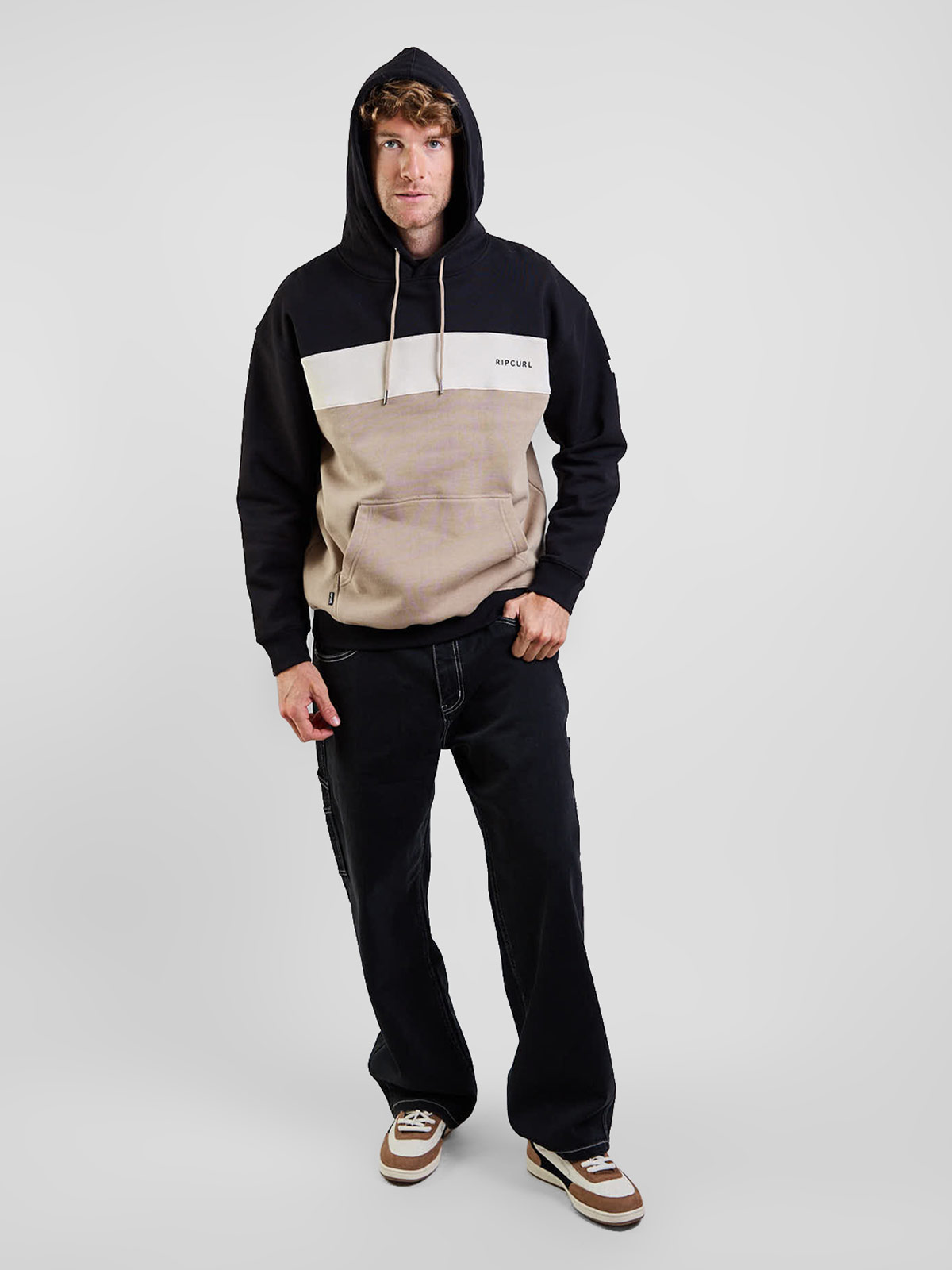 POLERÓN HOMBRE RIP CURL ALGODÓN CANGURO - 5