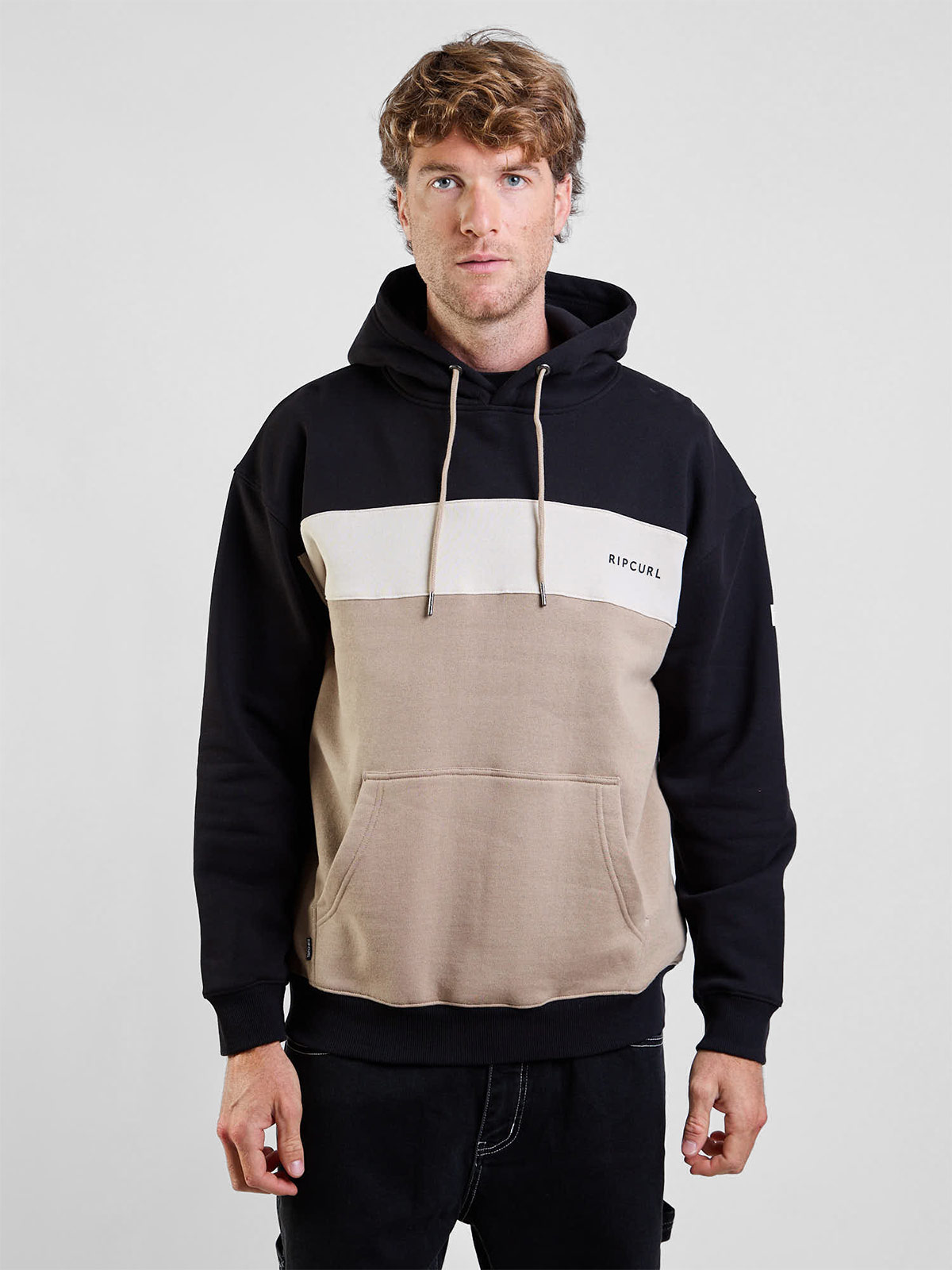 POLERÓN HOMBRE RIP CURL ALGODÓN CANGURO