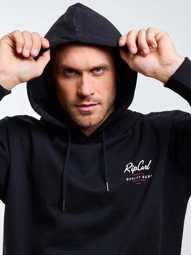 POLERÓN HOMBRE RIP CURL CANGURO - 3