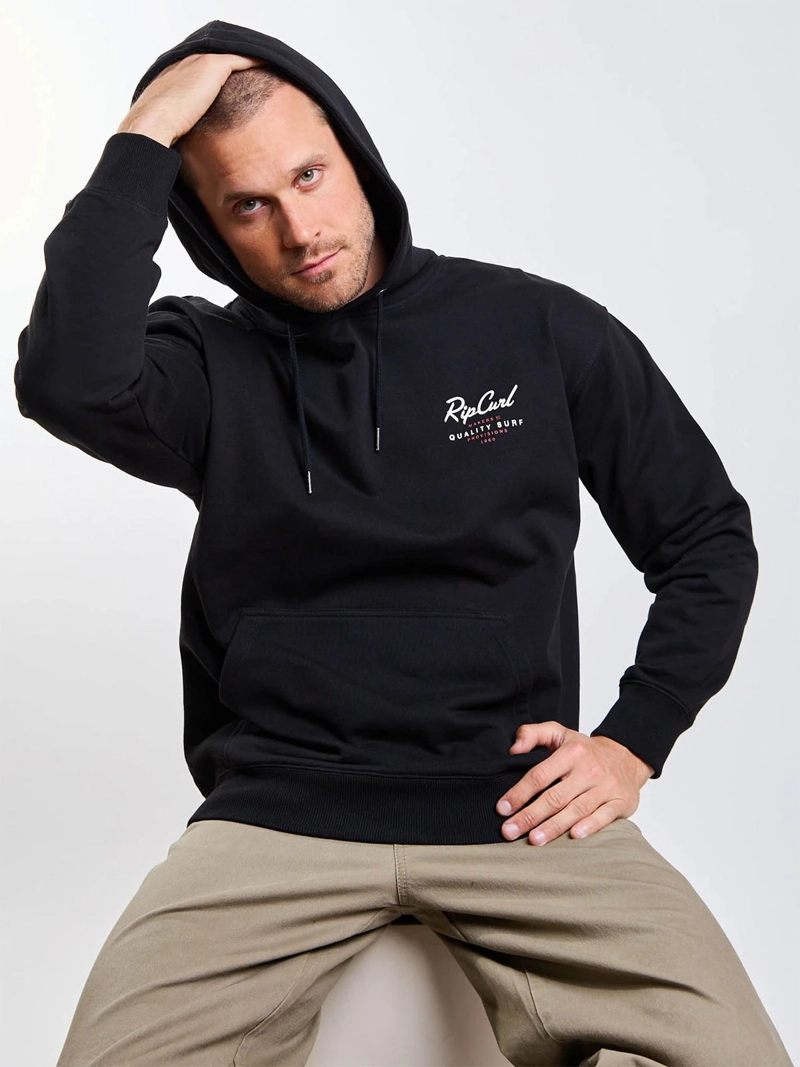 POLERÓN HOMBRE RIP CURL CANGURO - 5