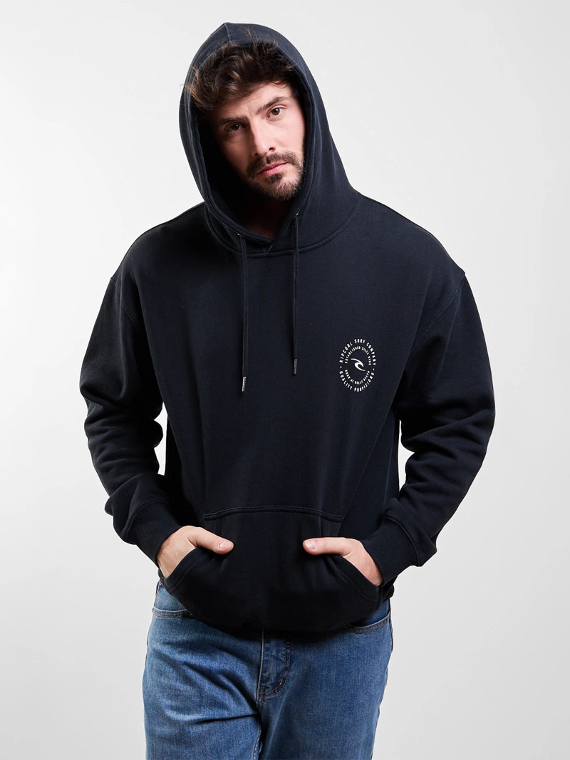 POLERÓN HOMBRE RIP CURL CANGURO - 1