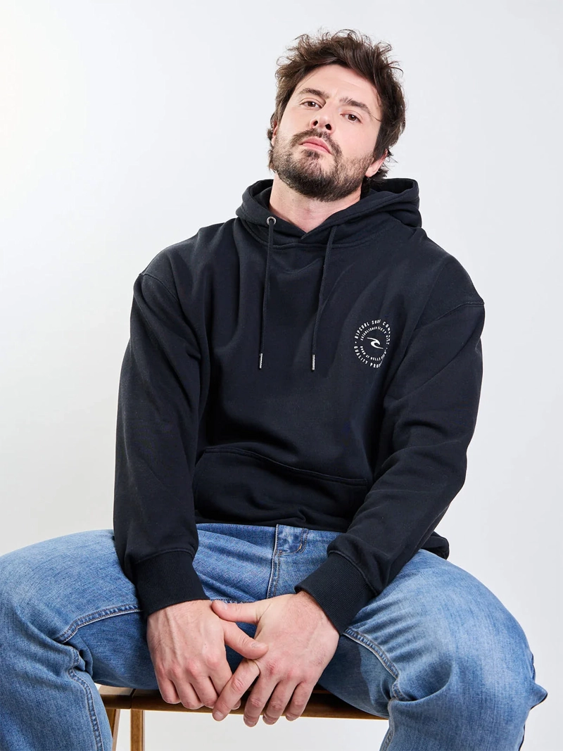 POLERÓN HOMBRE RIP CURL CANGURO - 3
