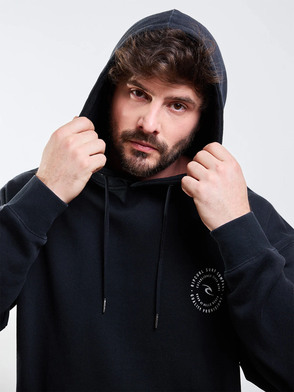 POLERÓN HOMBRE RIP CURL CANGURO - 5