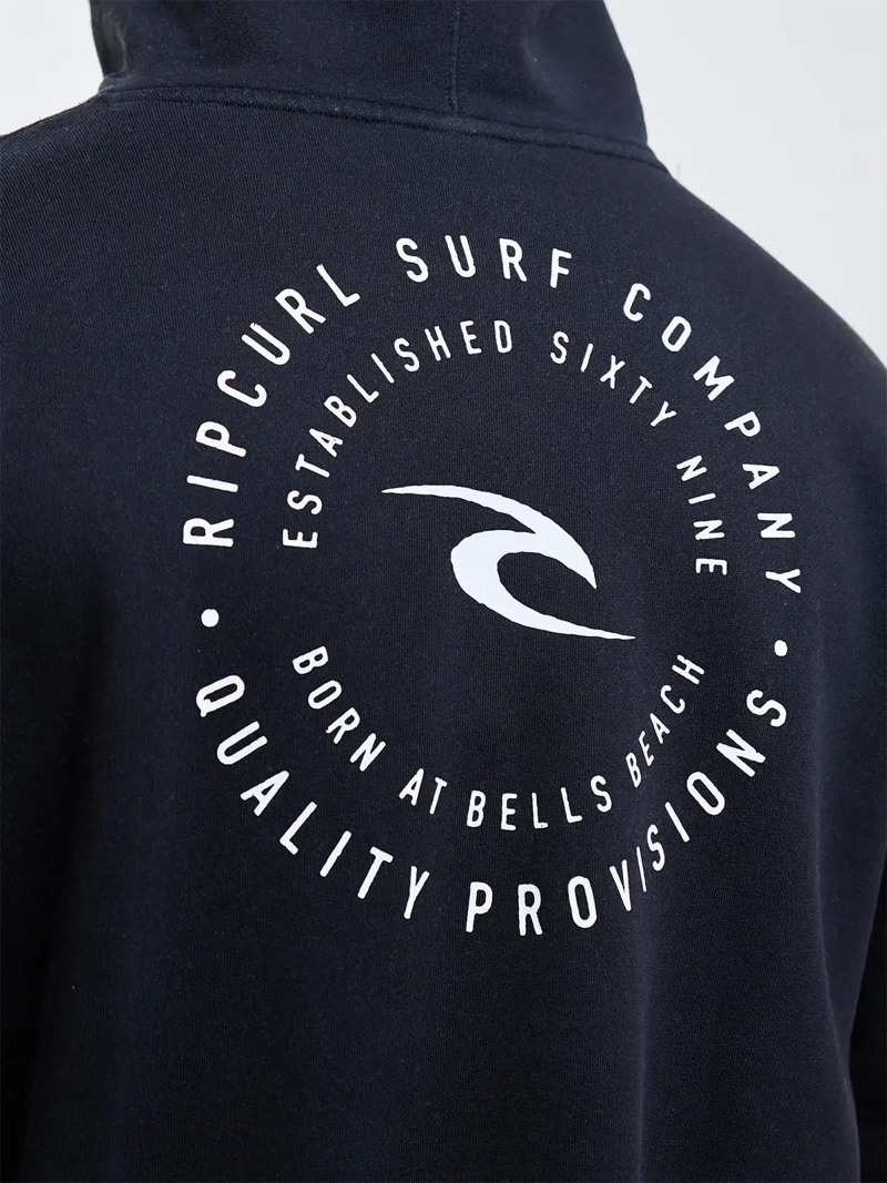 POLERÓN HOMBRE RIP CURL CANGURO - 6