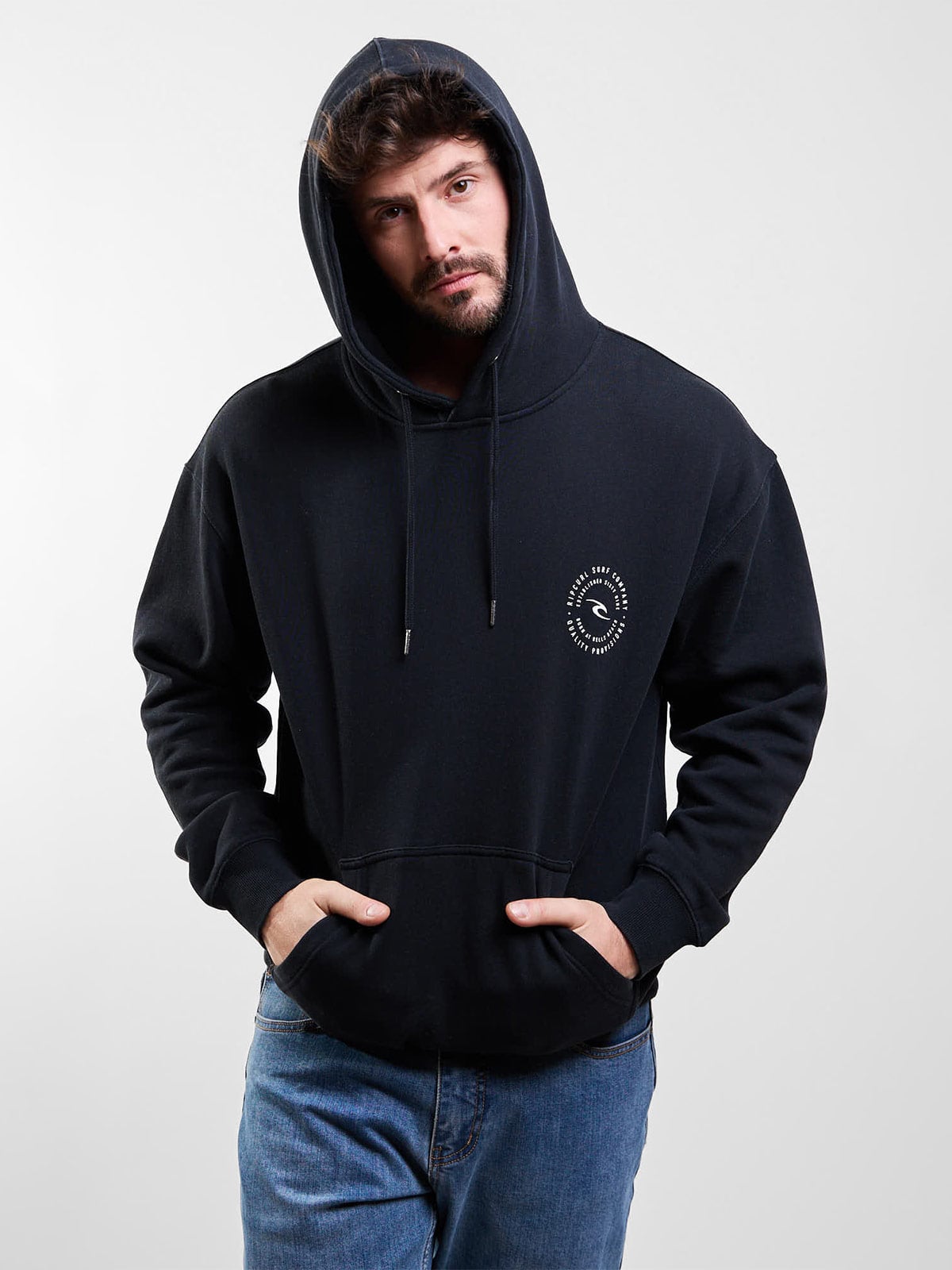POLERÓN HOMBRE RIP CURL CANGURO - 1