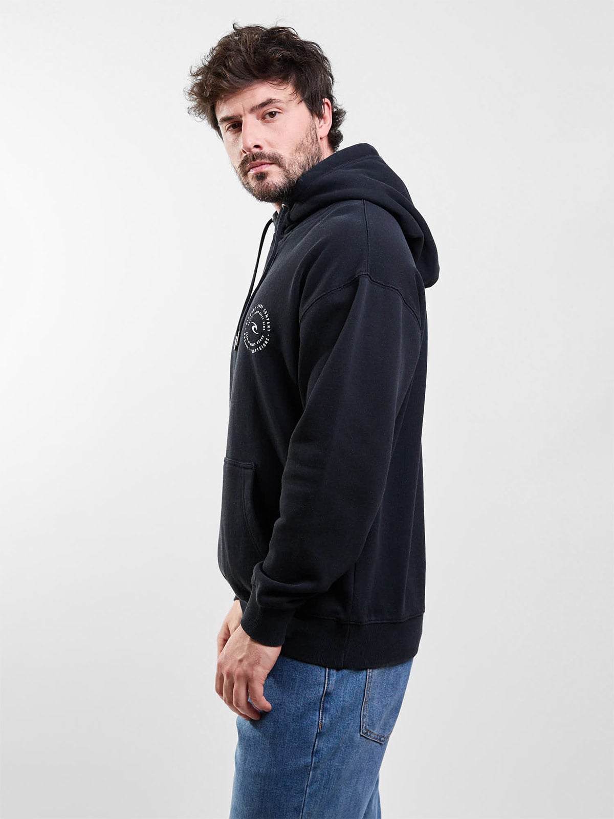 POLERÓN HOMBRE RIP CURL CANGURO - 4