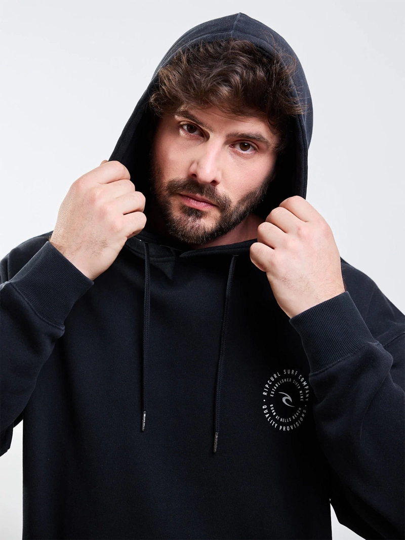 POLERÓN HOMBRE RIP CURL CANGURO - 5