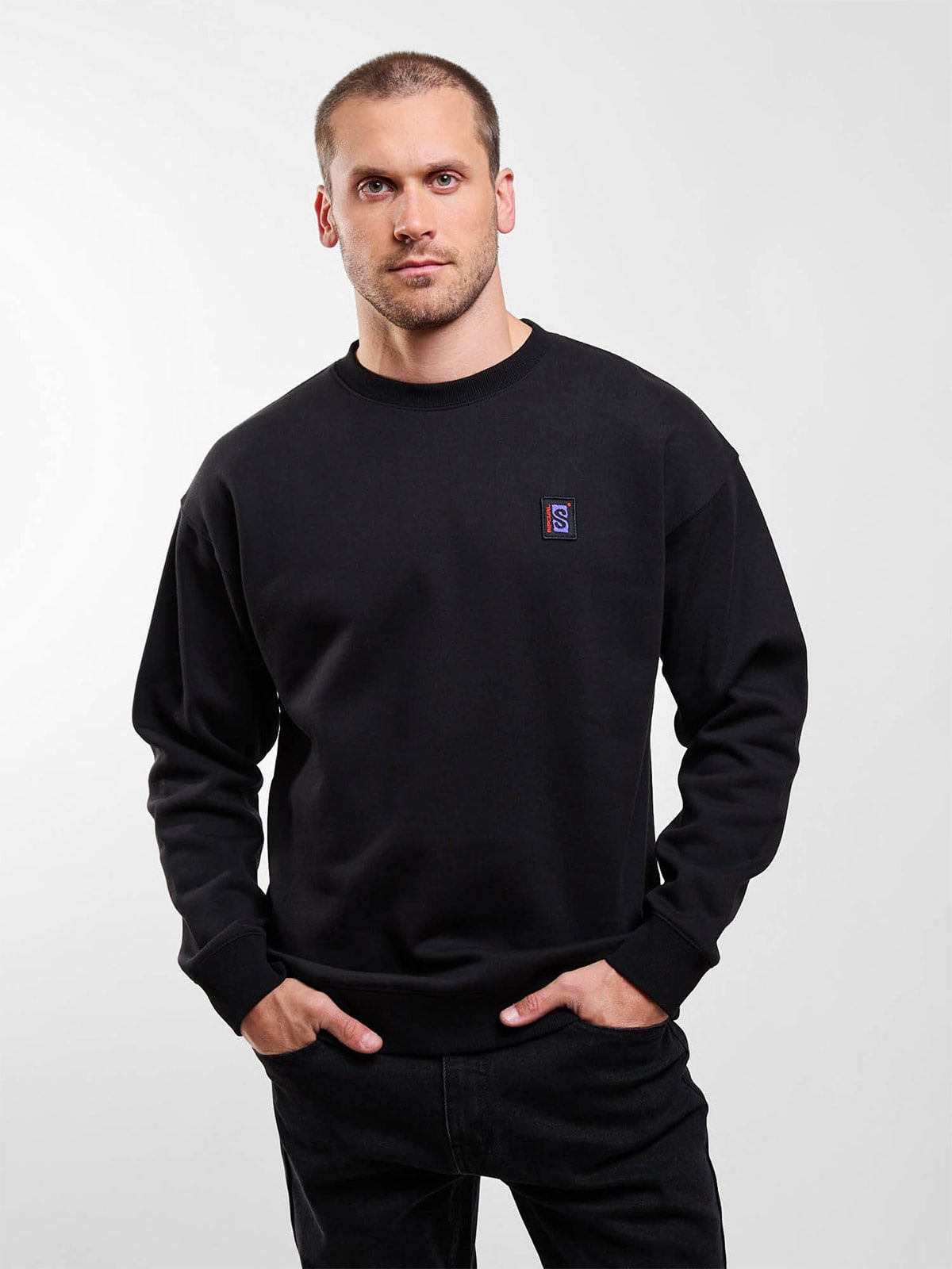 POLERÓN HOMBRE RIP CURL ALGODÓN CUELLO REDONDO