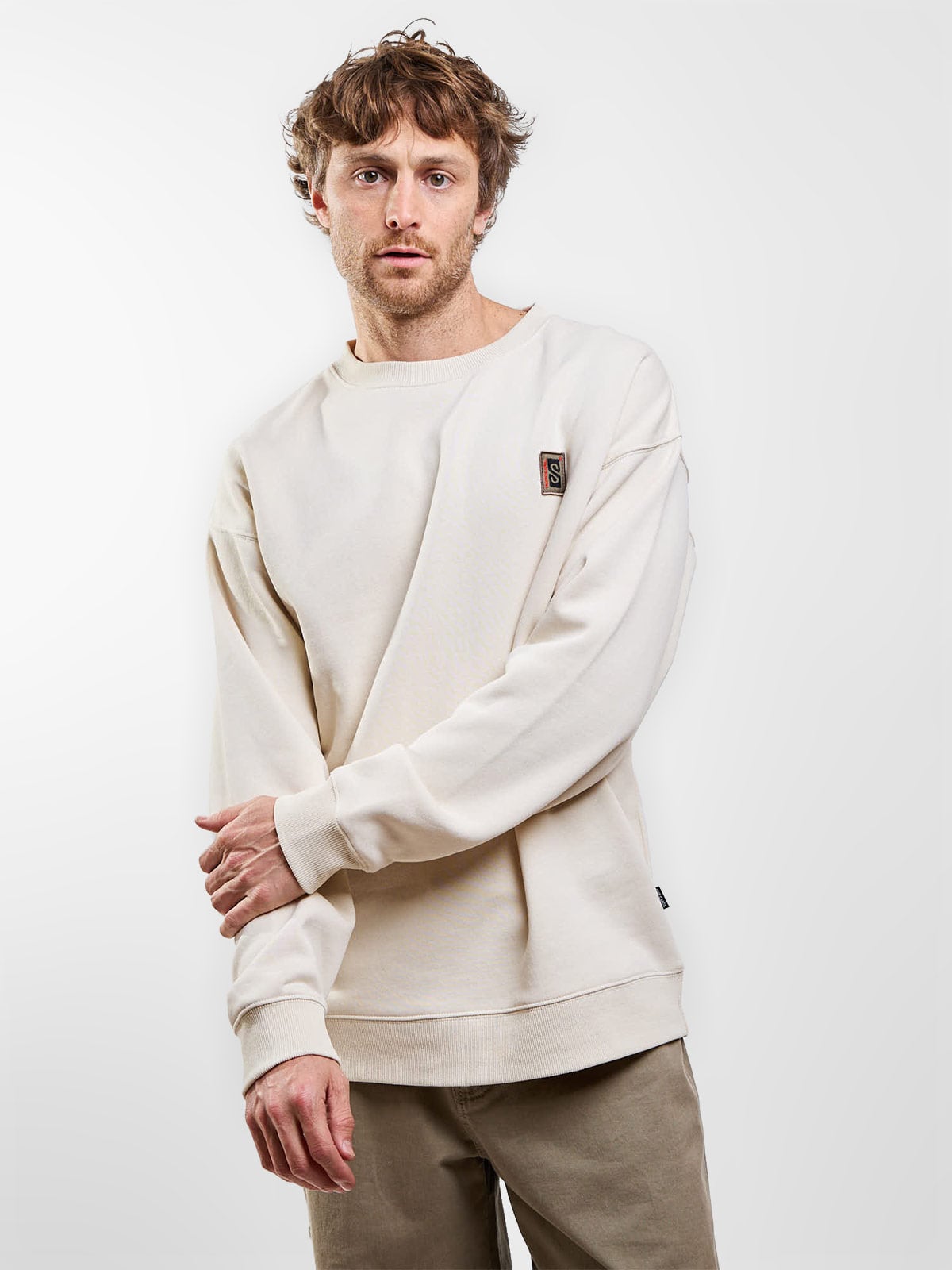 POLERÓN HOMBRE RIP CURL ALGODÓN CUELLO REDONDO - 1