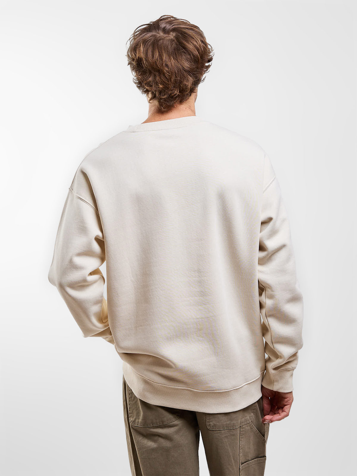 POLERÓN HOMBRE RIP CURL ALGODÓN CUELLO REDONDO - 2