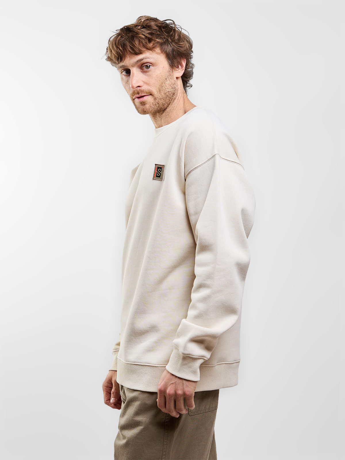 POLERÓN HOMBRE RIP CURL ALGODÓN CUELLO REDONDO - 3