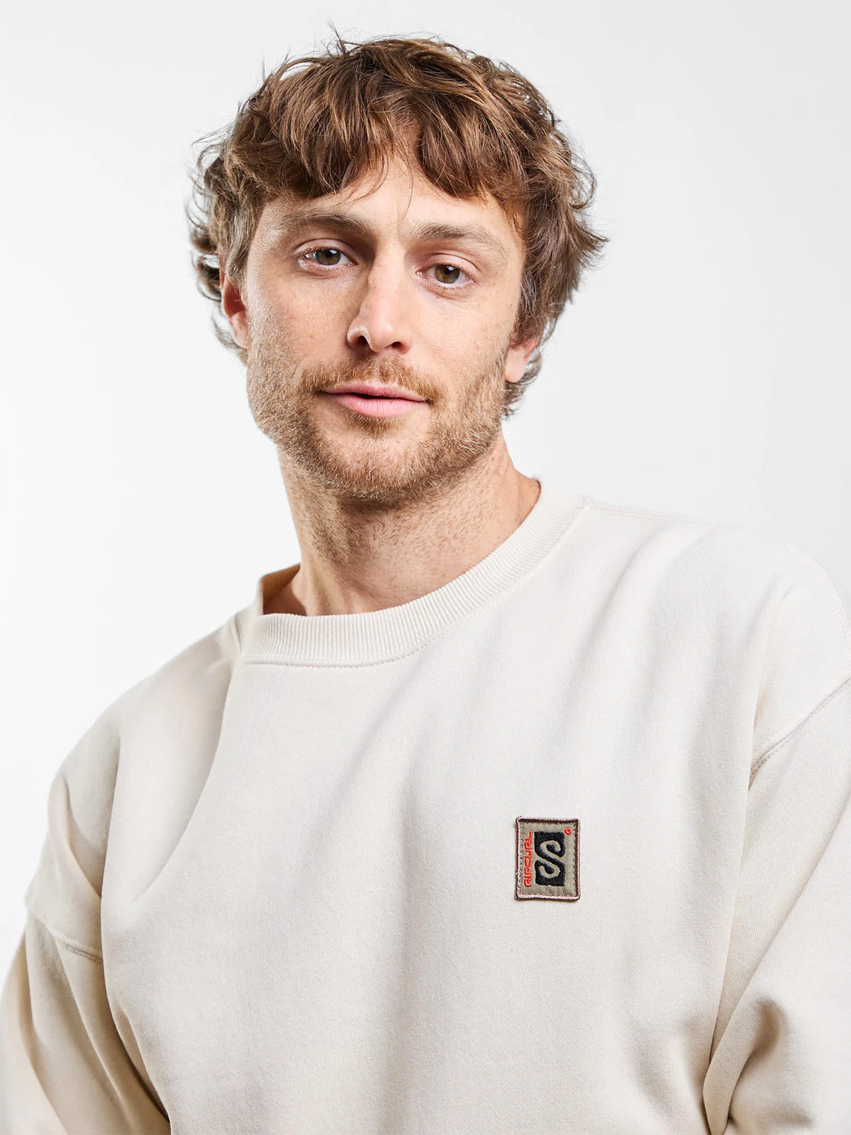 POLERÓN HOMBRE RIP CURL ALGODÓN CUELLO REDONDO - 4