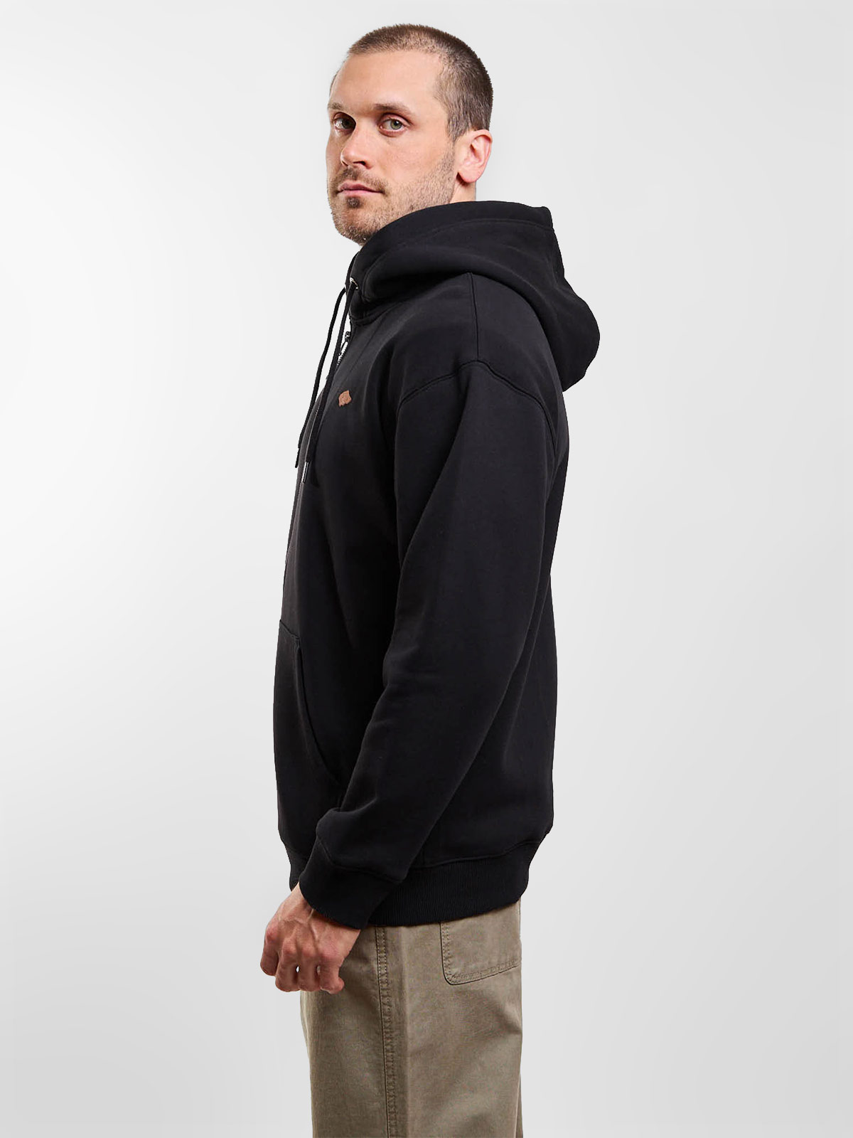 POLERÓN HOMBRE RIP CURL ALGODÓN FULL ZIPPER - 3