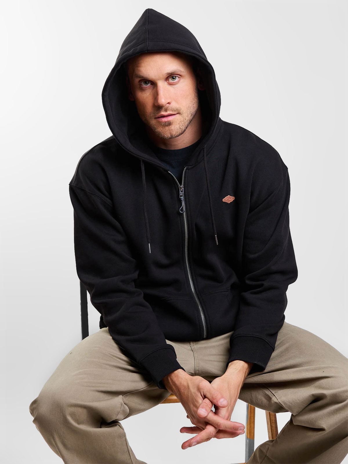 POLERÓN HOMBRE RIP CURL ALGODÓN FULL ZIPPER - 5