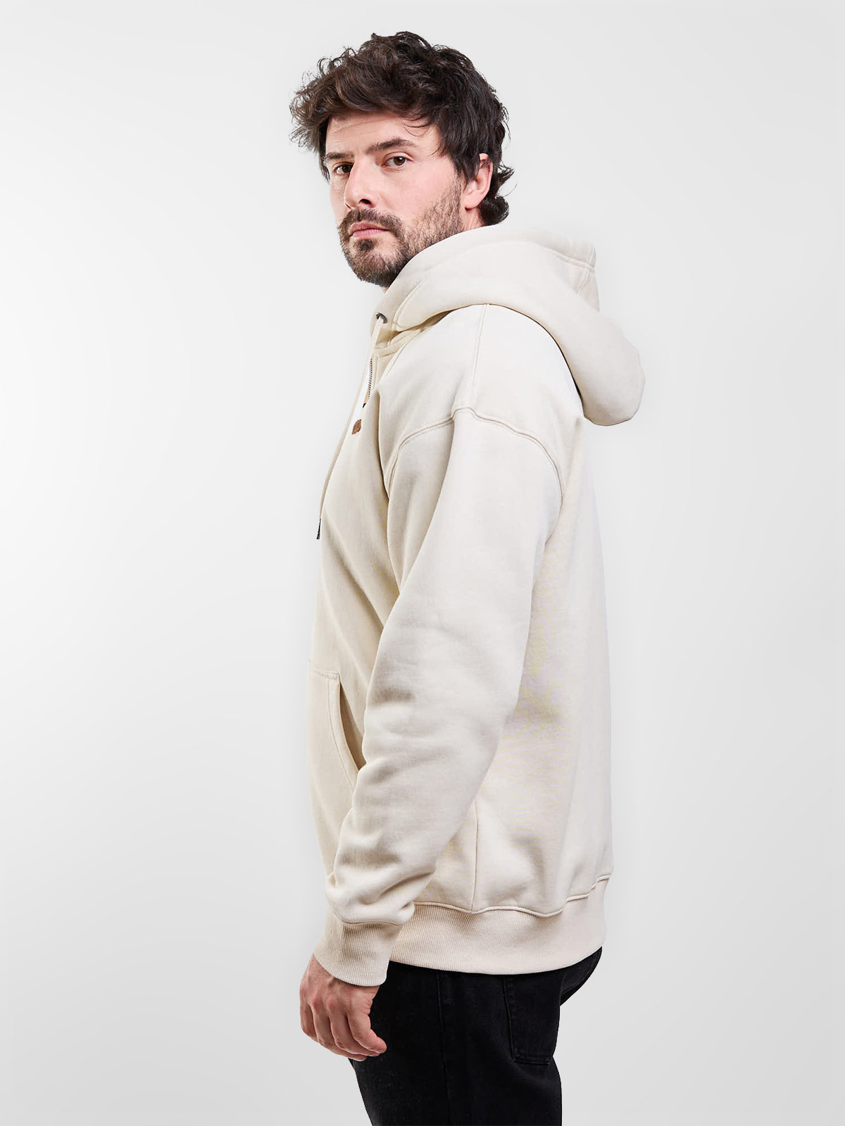 POLERÓN HOMBRE RIP CURL ALGODÓN FULL ZIPPER - 3