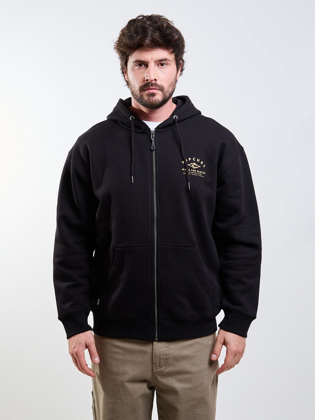 POLERÓN HOMBRE RIP CURL FULL ZIPPER - 1